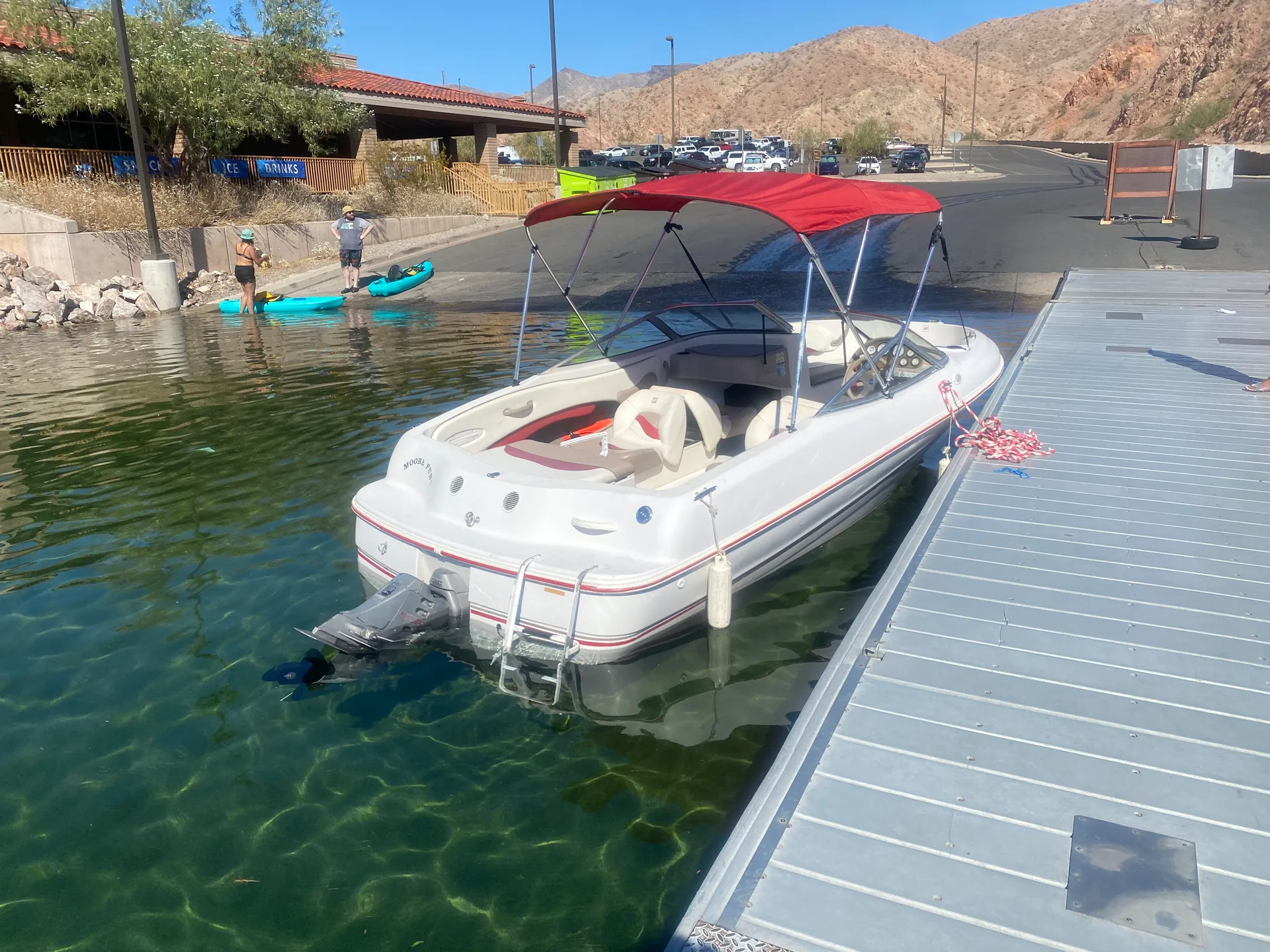 FOUR WINNS BOATS 171 UNLIMITED W/TRAILER in Las Vegas, NV — photo 2