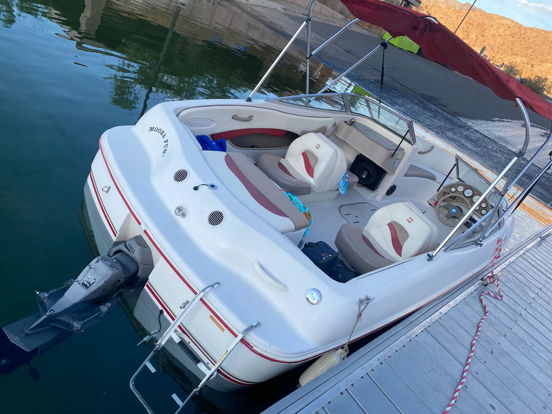 FOUR WINNS BOATS 171 UNLIMITED W/TRAILER in Las Vegas, NV — photo 3