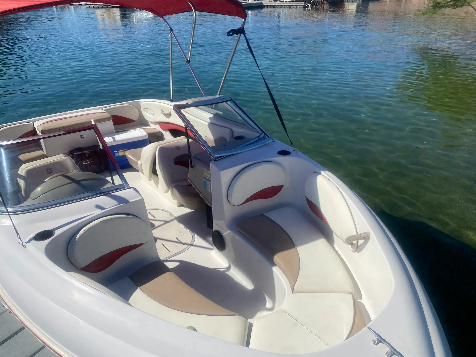 FOUR WINNS BOATS 171 UNLIMITED W/TRAILER in Las Vegas, NV — photo 5