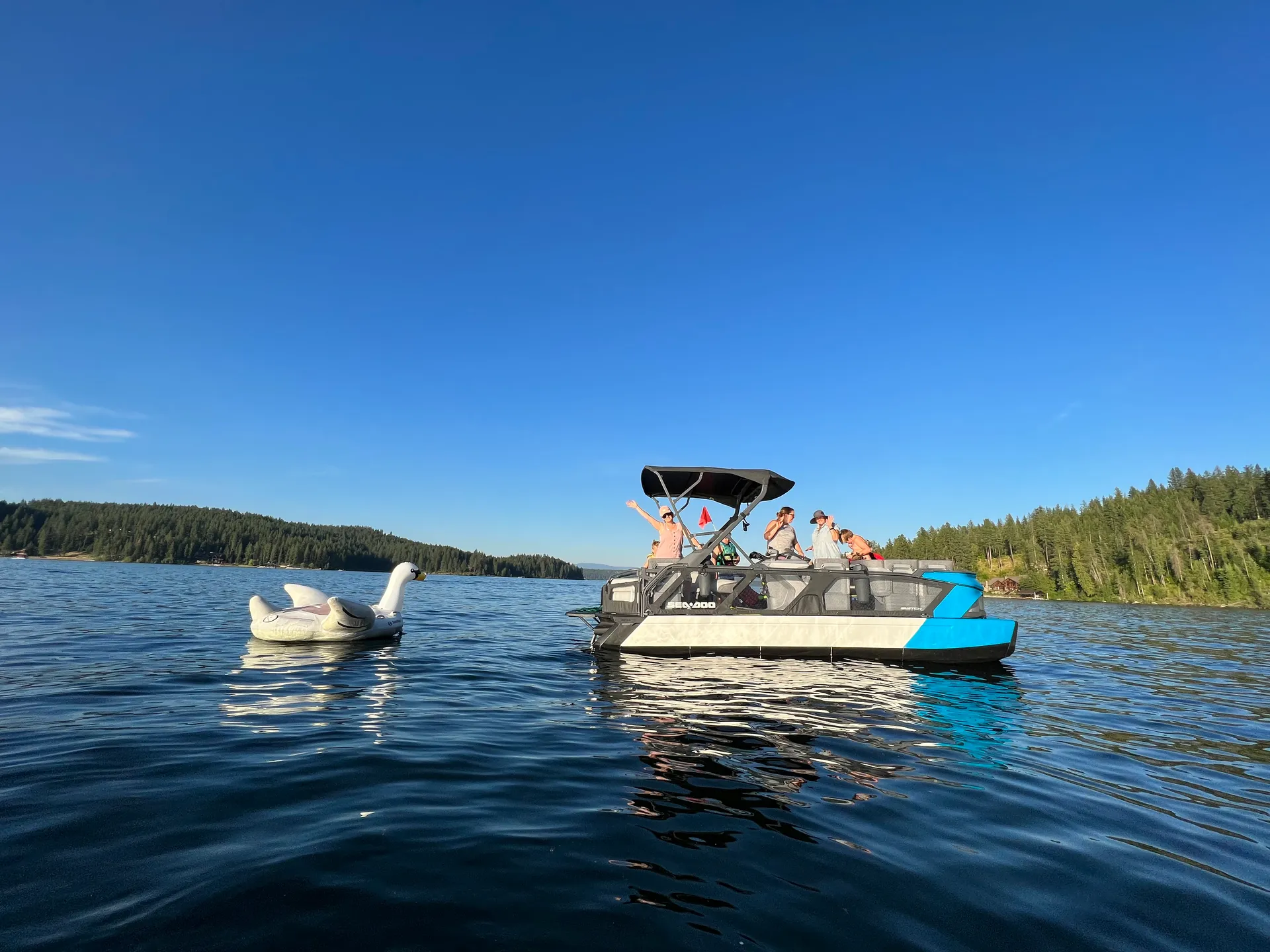 Sea-doo Switch Cruise  in Coeur d'Alene, ID — photo 3