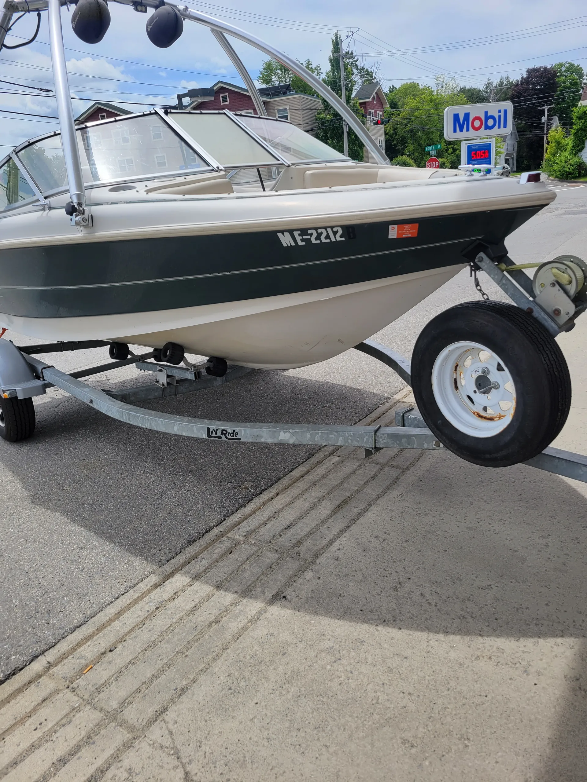 Larson Boats SEi 174 Ski N Fish in Vassalboro, ME — photo 3