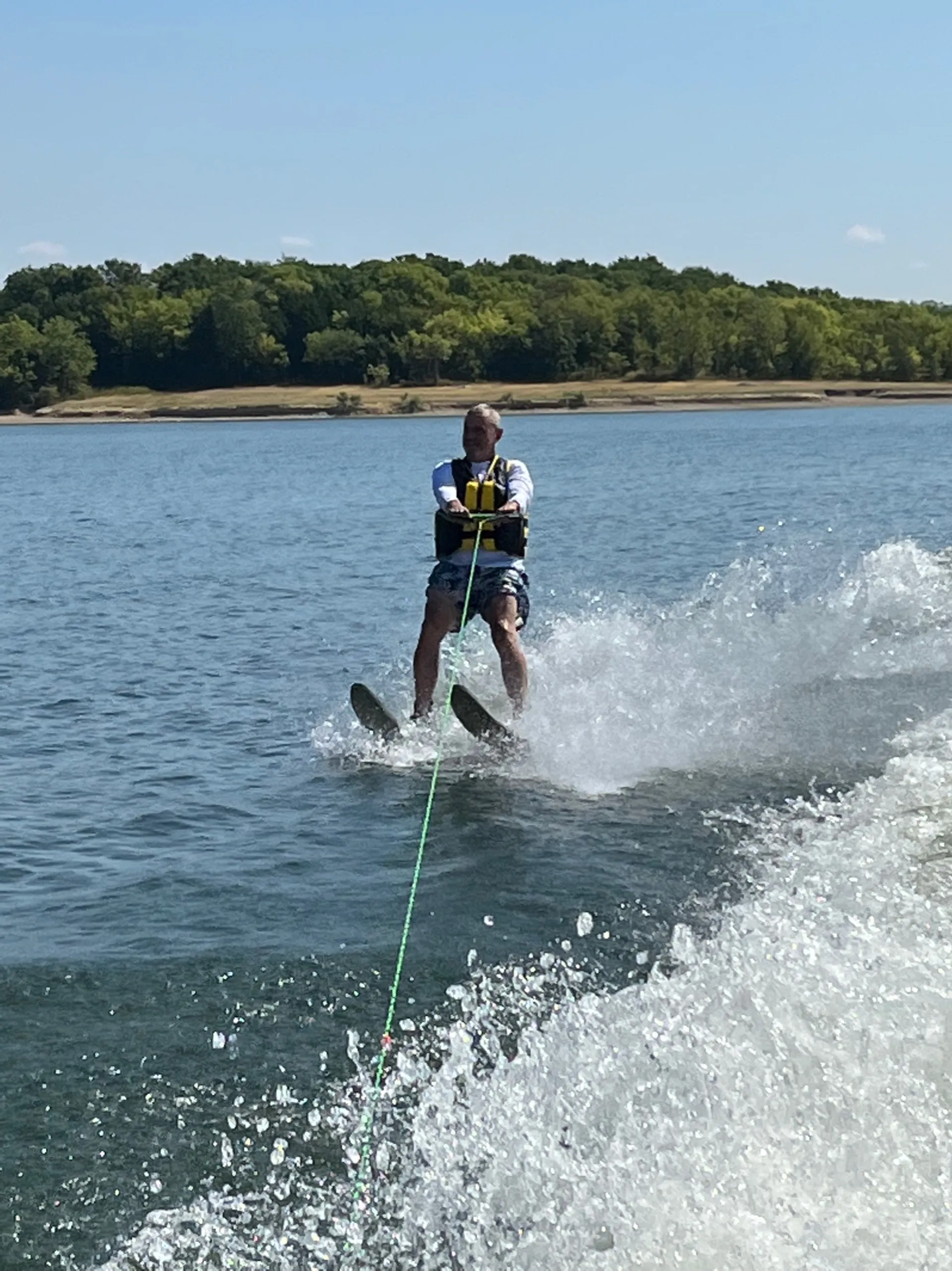 20' Fishing pontoon near Lavon and Ray Hubbard