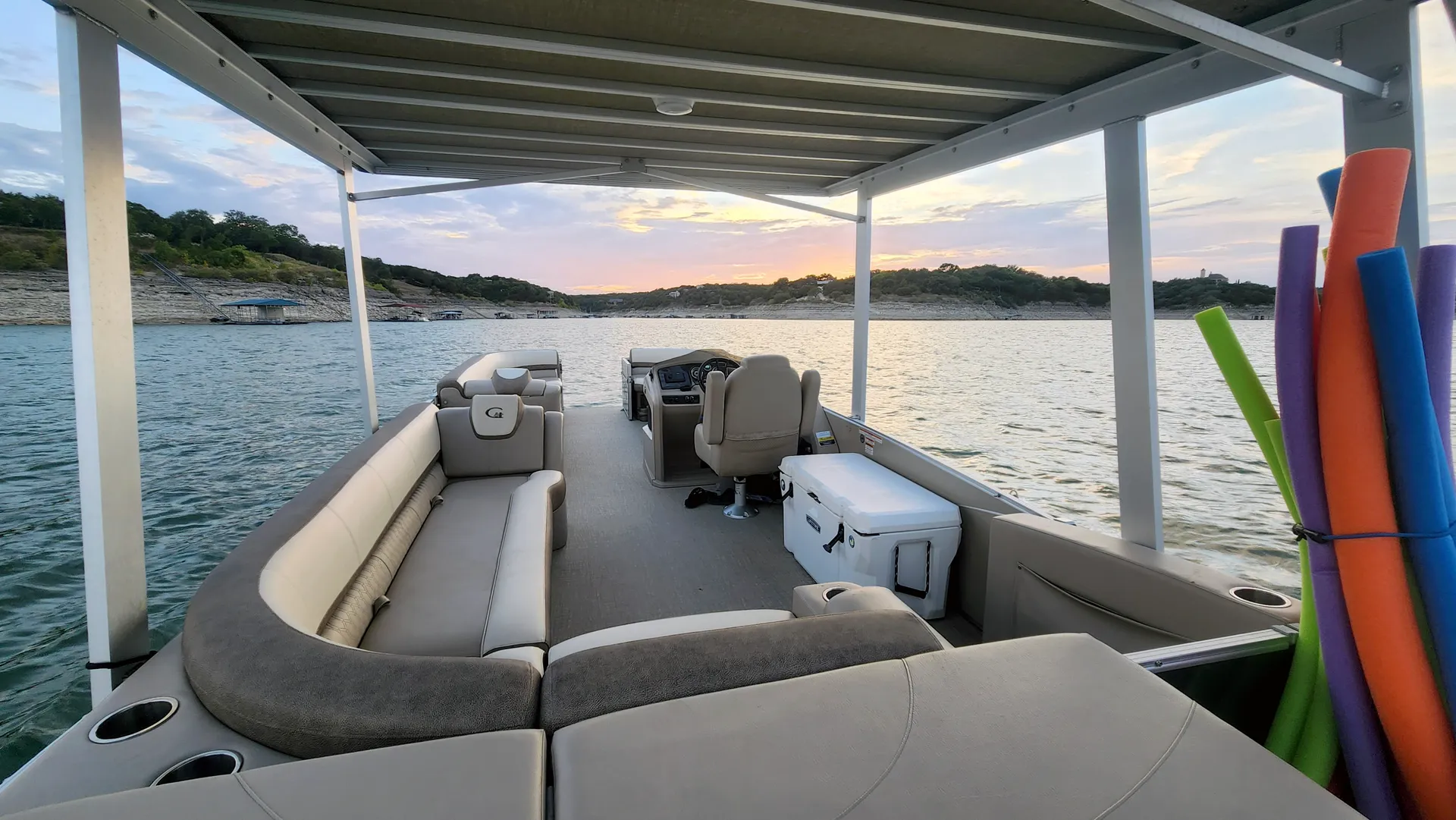 Double Decker Party Boat, Waterslide & Lily Pad!