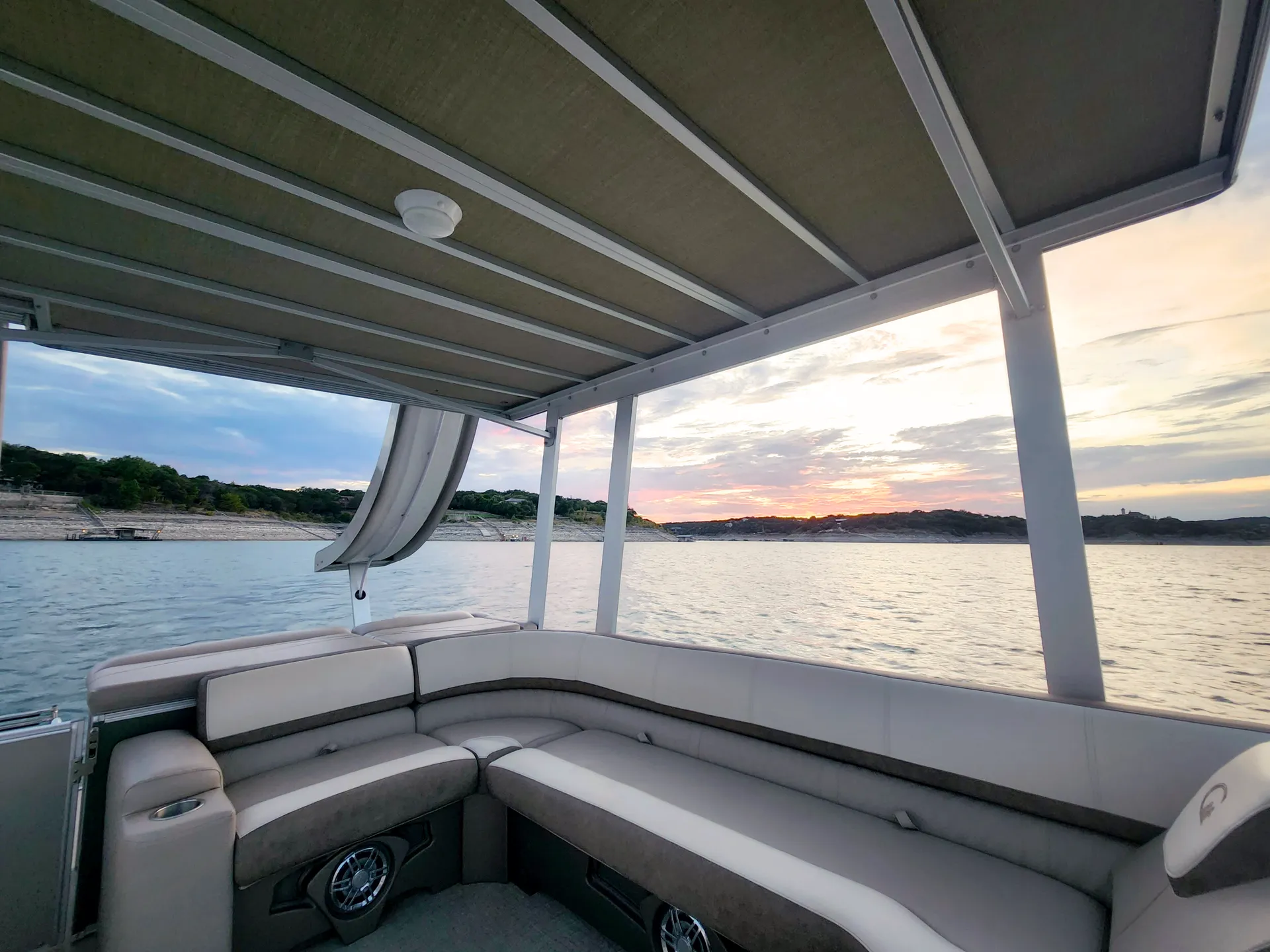 Double Decker Party Boat, Waterslide & Lily Pad!