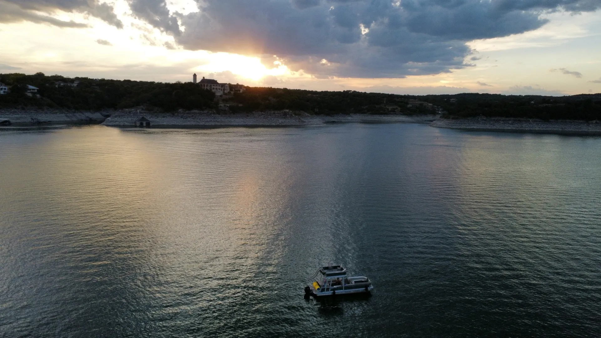 Double Decker Party Boat, Waterslide & Lily Pad!