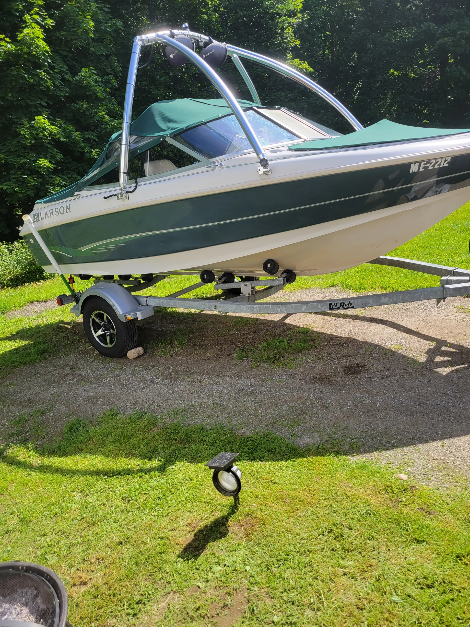 Larson Boats SEi 174 Ski N Fish in Vassalboro, ME — photo 4