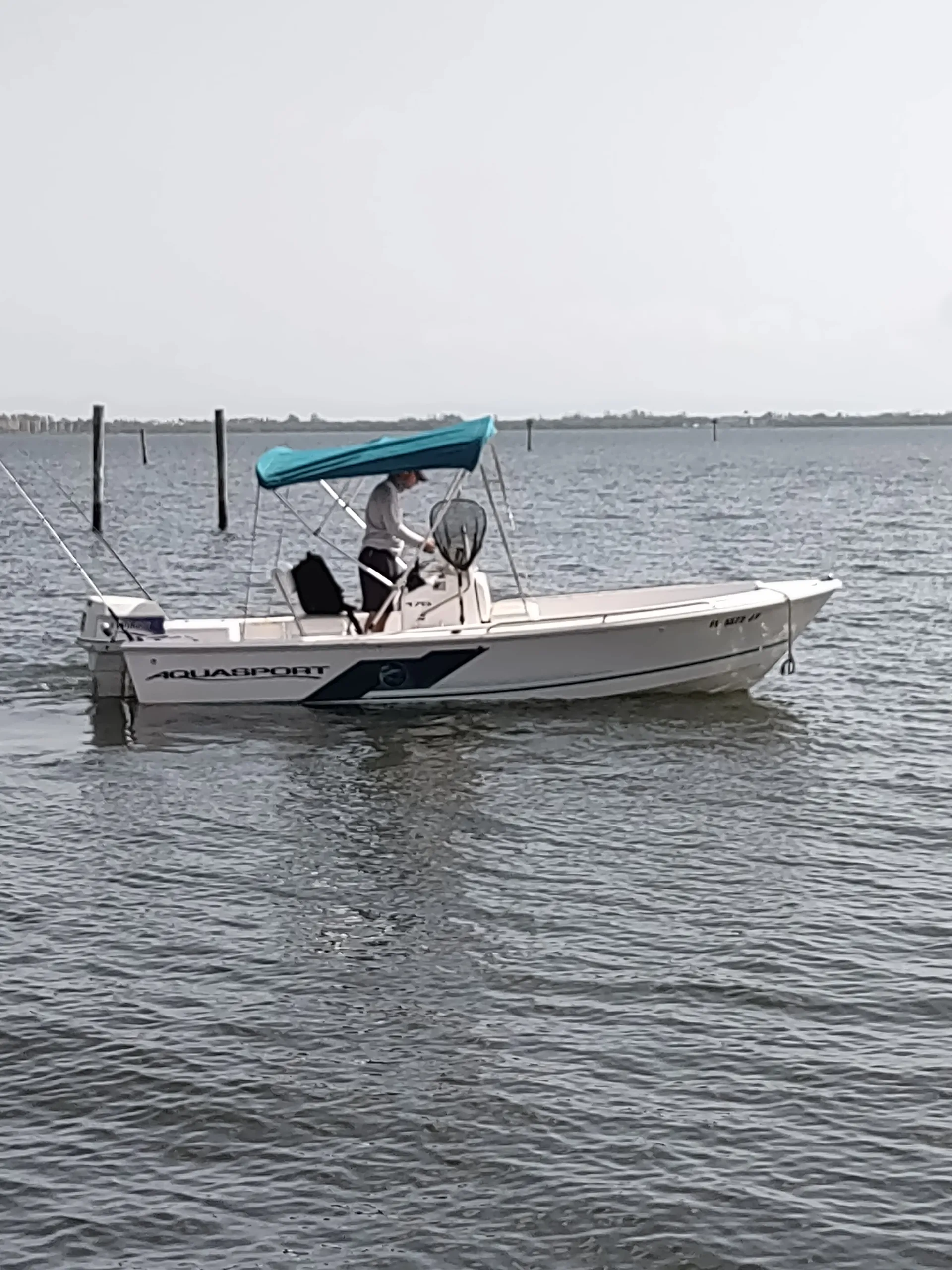 Aquasport 175 Osprey  in Jensen Beach, FL — photo 4