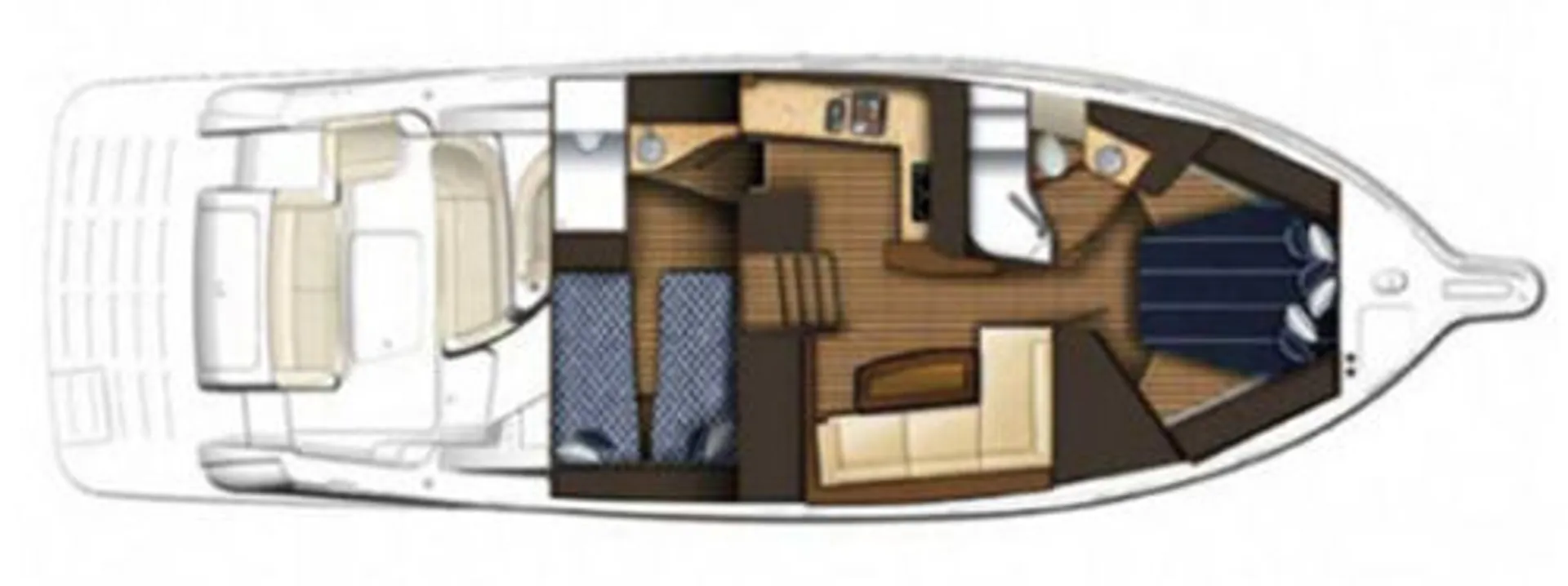 Explore the waters Lake Washington aboard the luxurious 47' Tiara 
