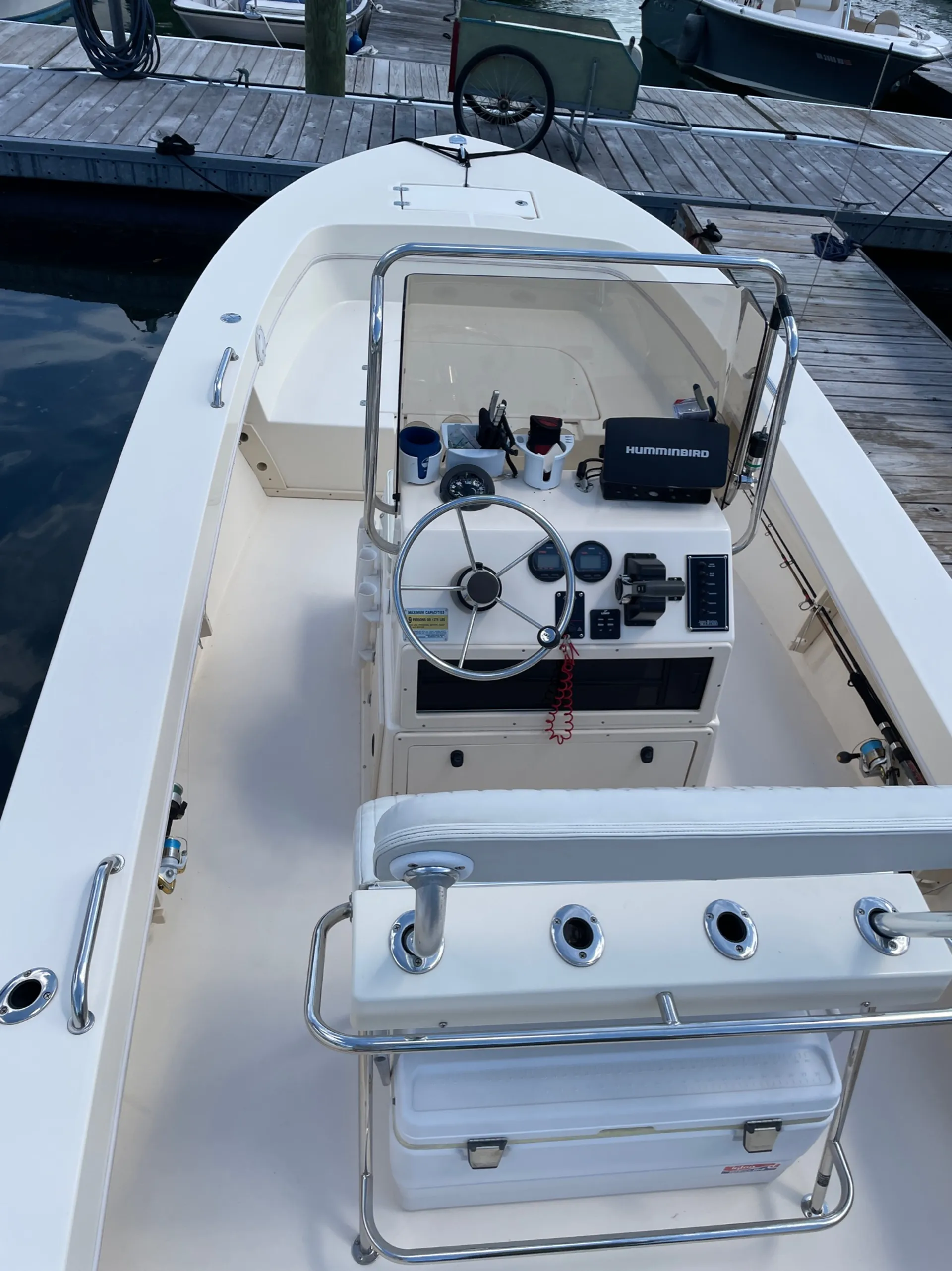Cruising &amp; Sightseeing or Striper Fishing