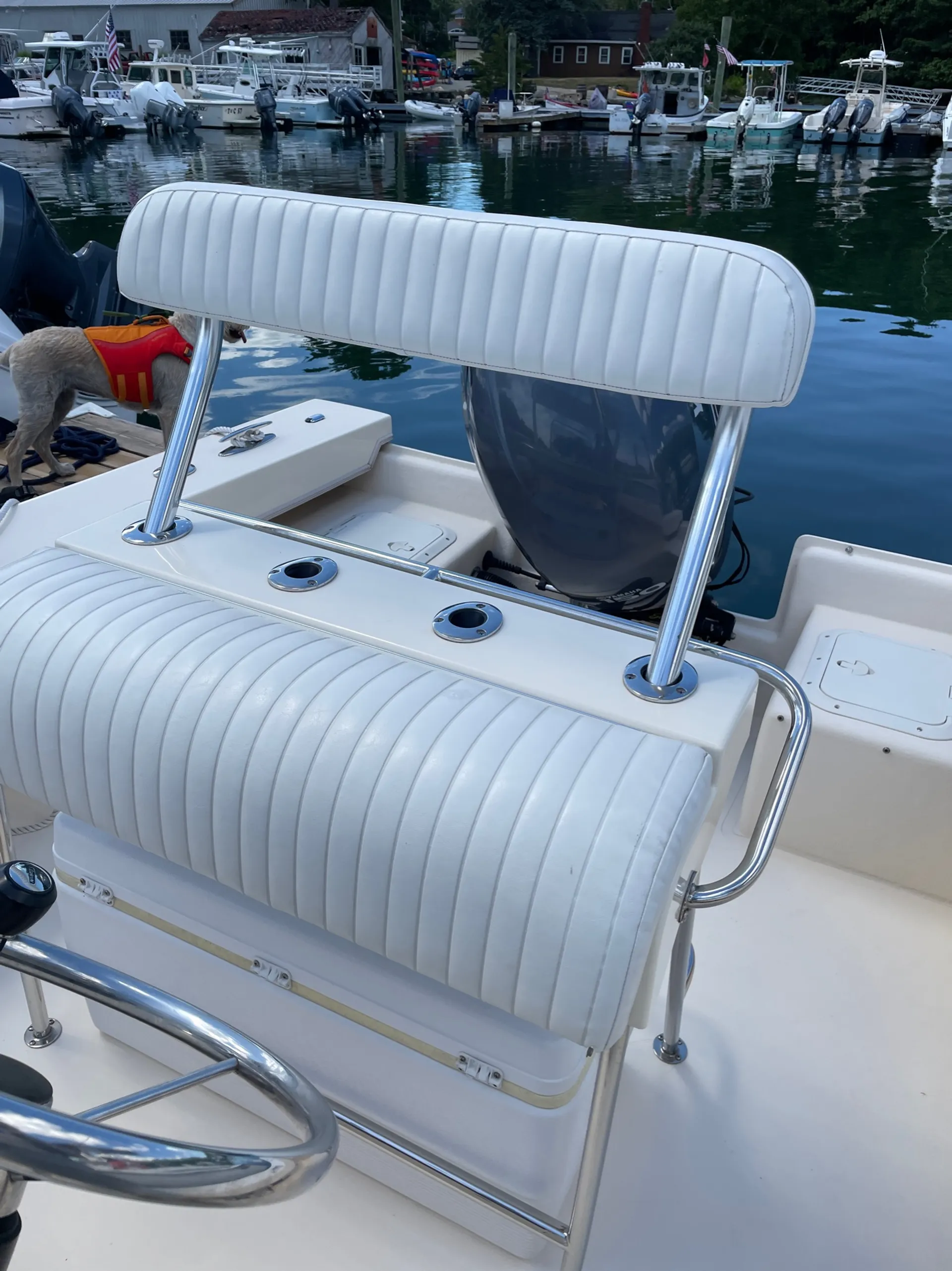 Cruising &amp; Sightseeing or Striper Fishing