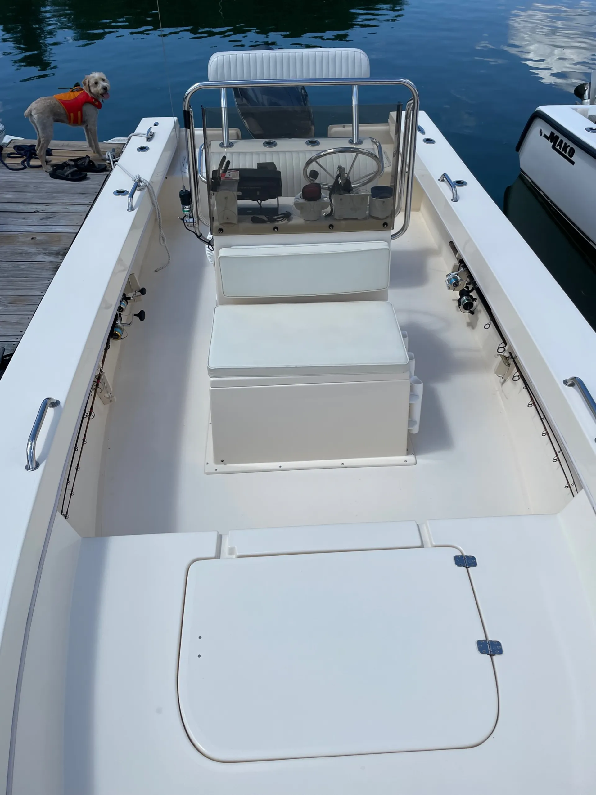Cruising &amp; Sightseeing or Striper Fishing