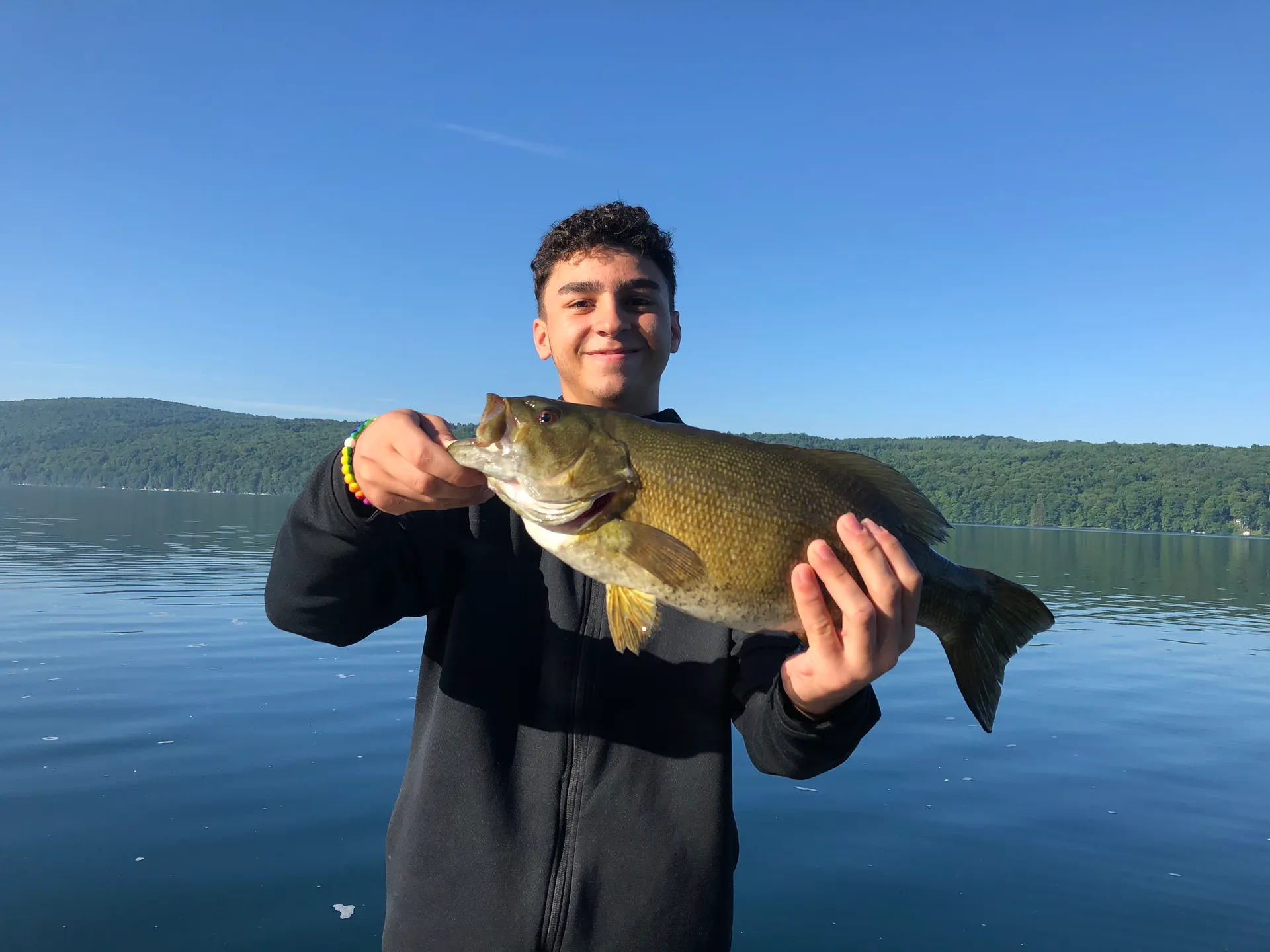 Guided Fishing Trips - Oneida Lake