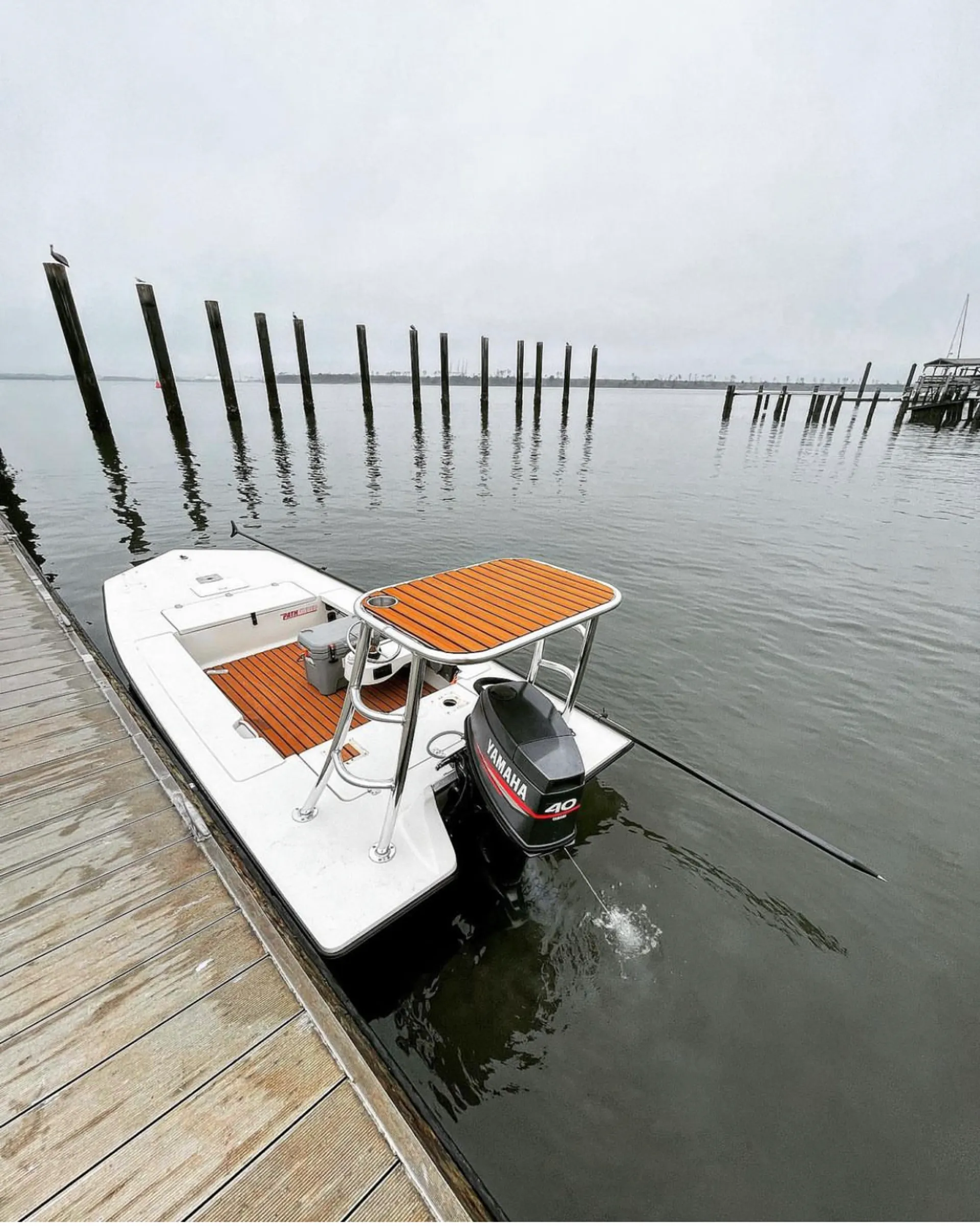 Pathfinder Boats 1550T Yamaha in Mount Pleasant, SC — photo 3