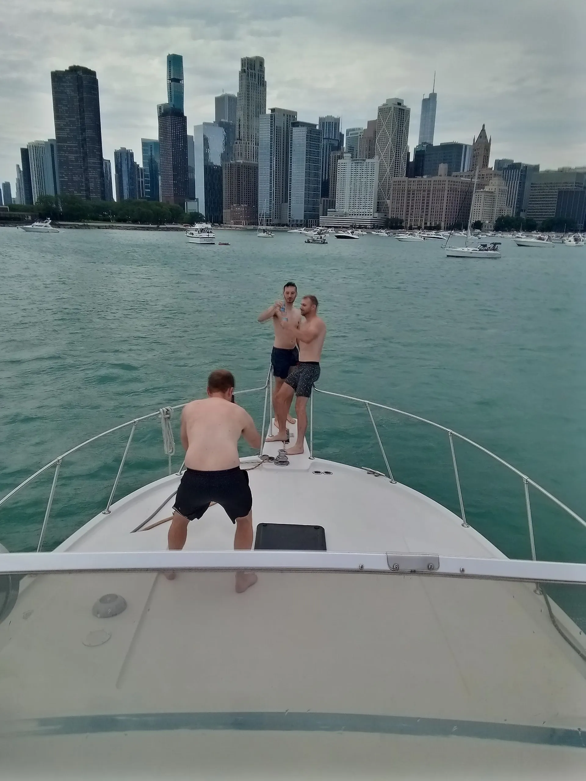 Queen Myra Yacht Charters on Lake Michigan or Dockside Party @ 31st St