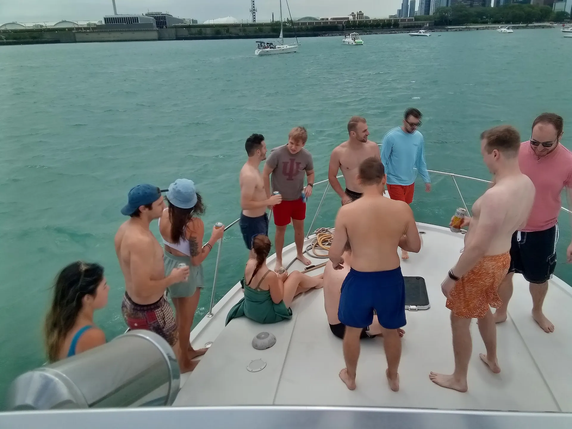 Queen Myra Yacht Charters on Lake Michigan or Dockside Party @ 31st St