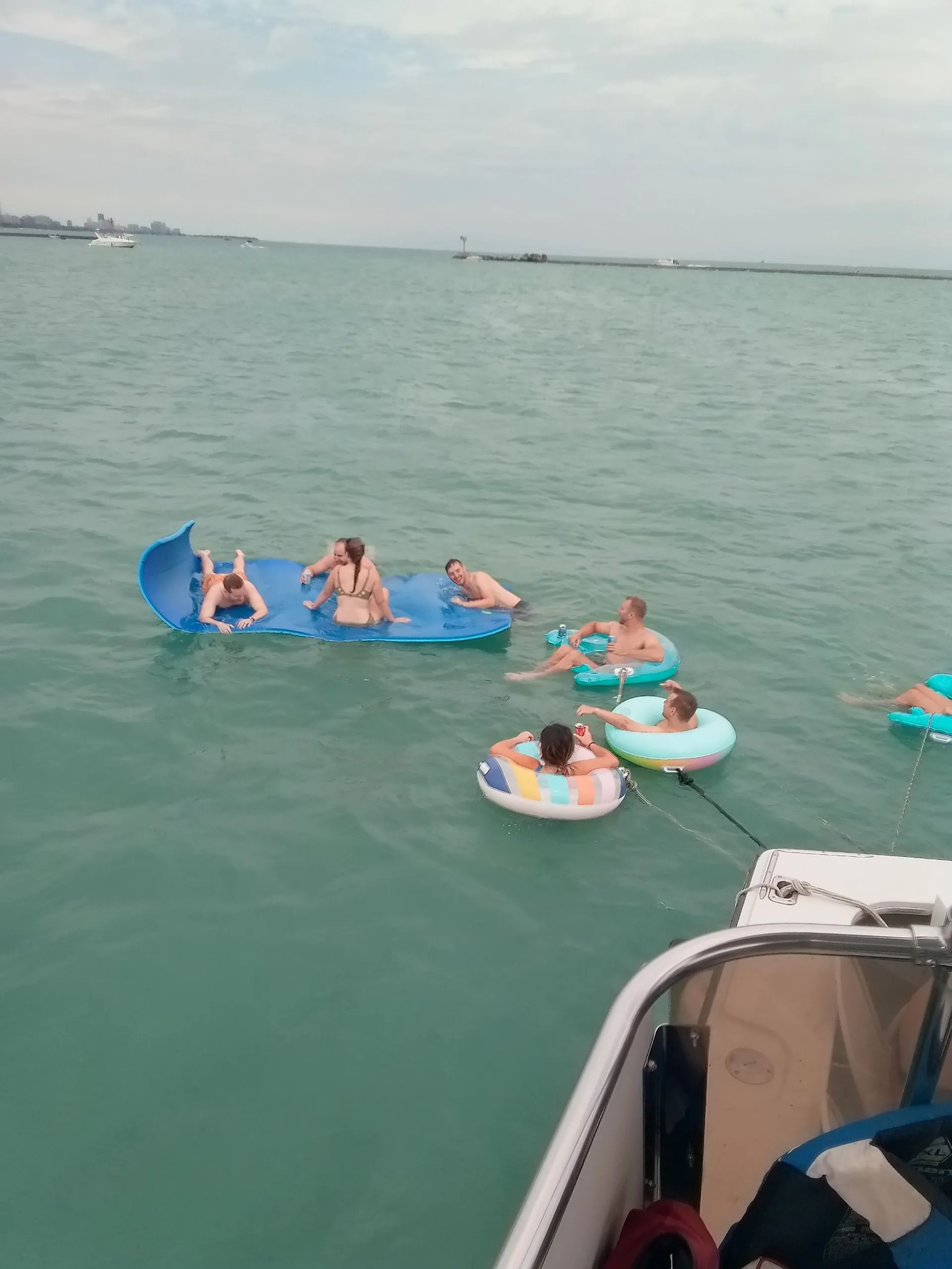 Queen Myra Yacht Charters on Lake Michigan or Dockside Party @ 31st St