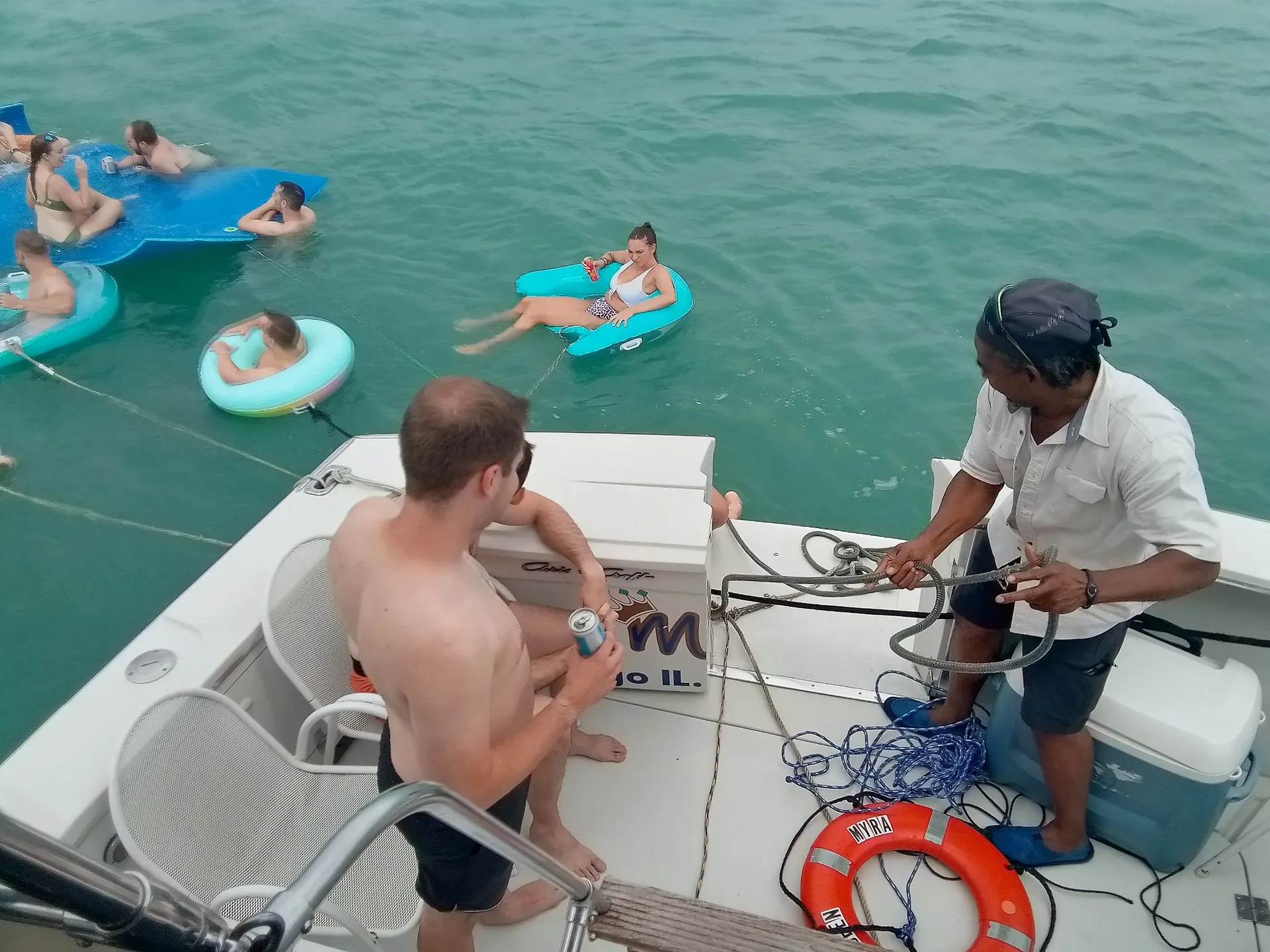 Queen Myra Yacht Charters on Lake Michigan or Dockside Party @ 31st St
