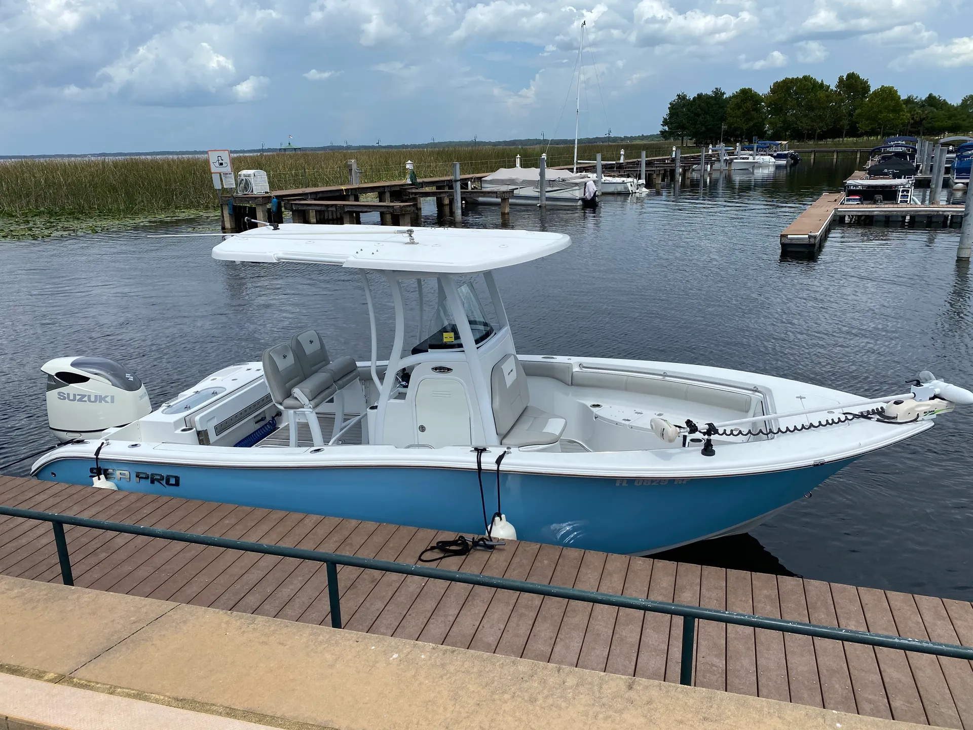 SEA PRO BOATS 239 DEEP V SERIES in St. Cloud, FL — photo 2