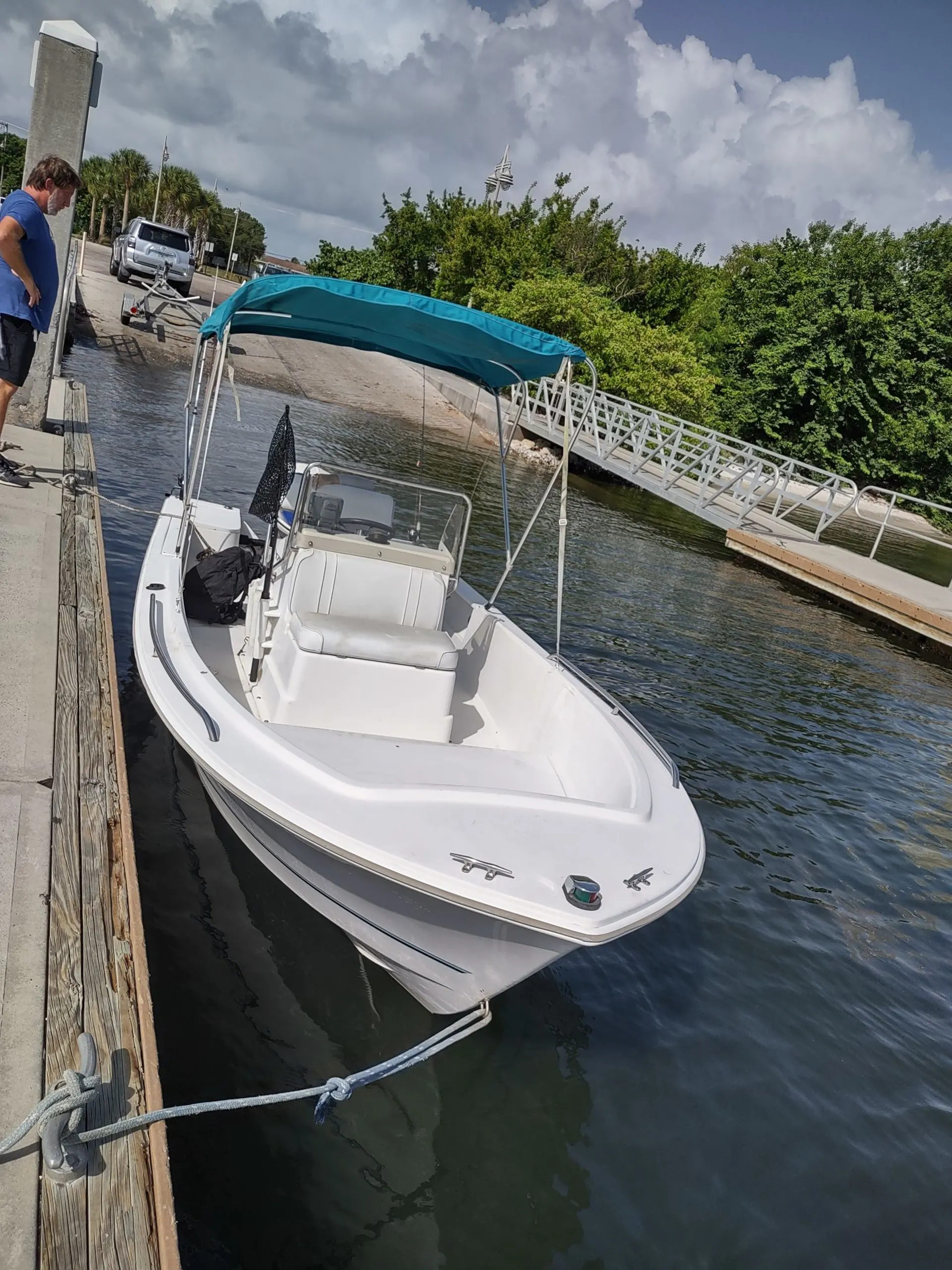 Aquasport 175 Osprey  in Jensen Beach, FL — photo 5