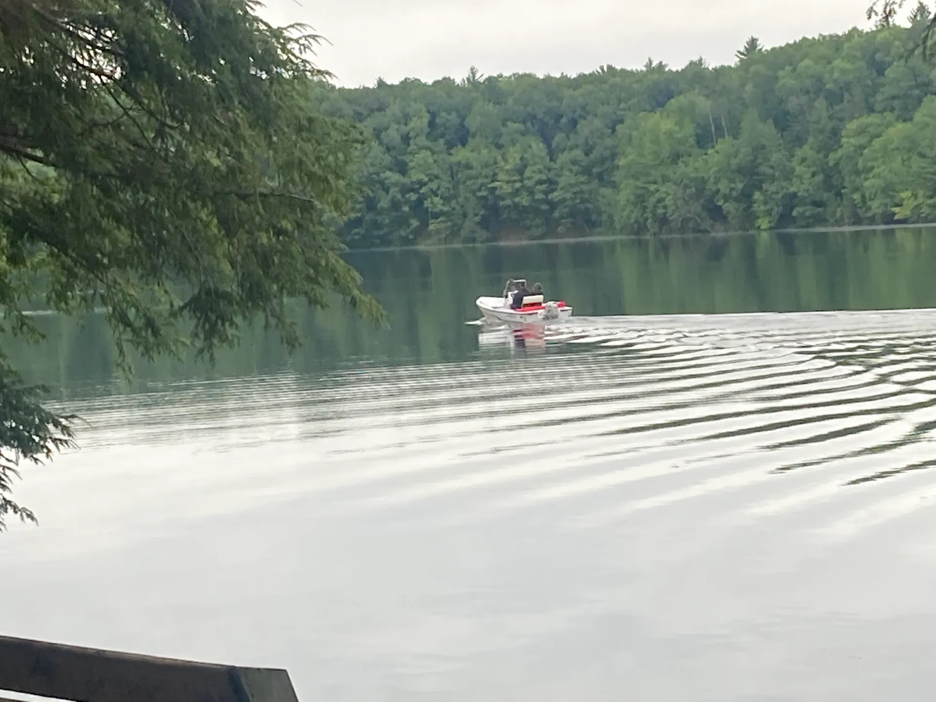 Center console - On Lake Michigan