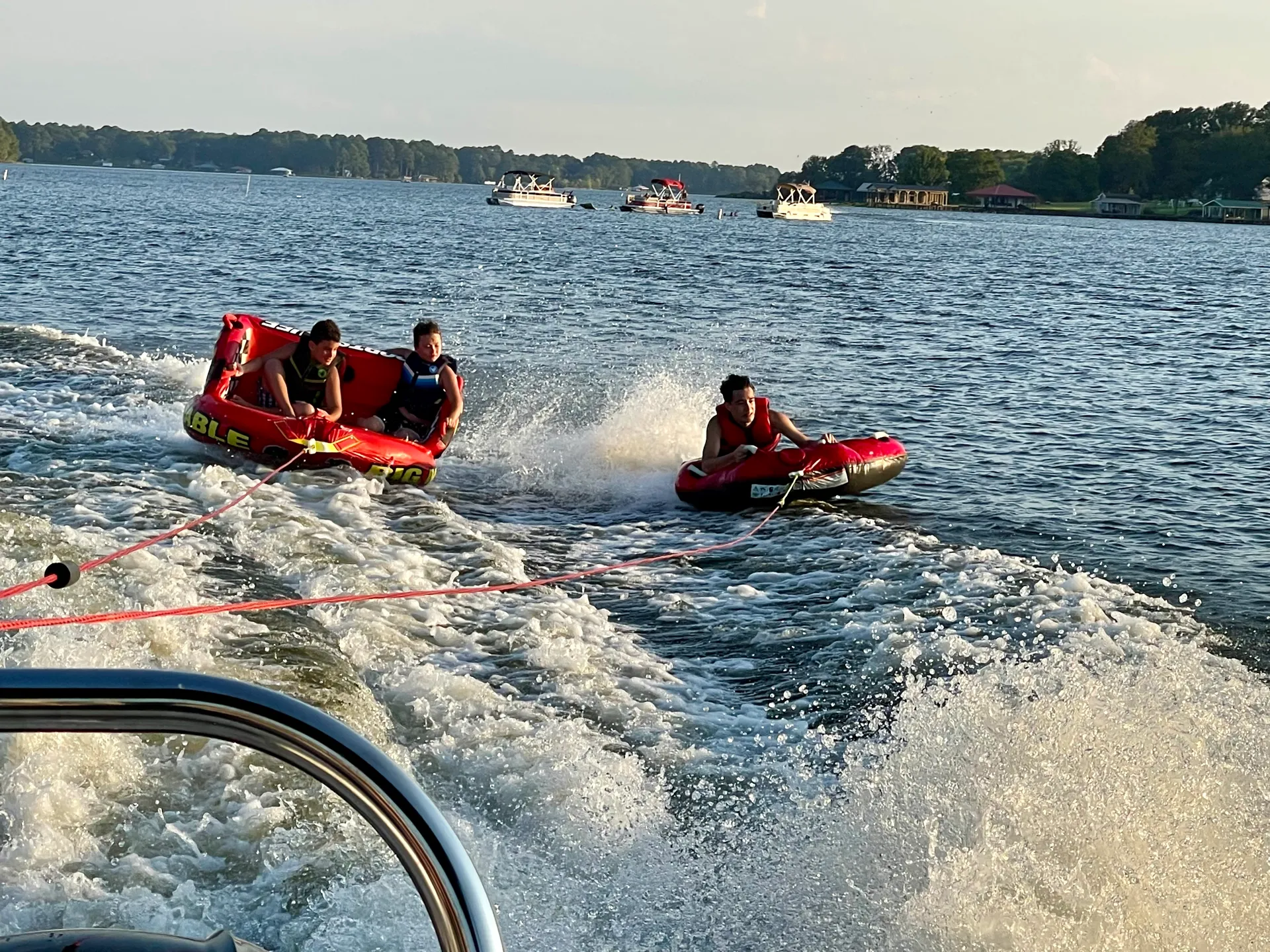 Luxury - High Performance Tritoon