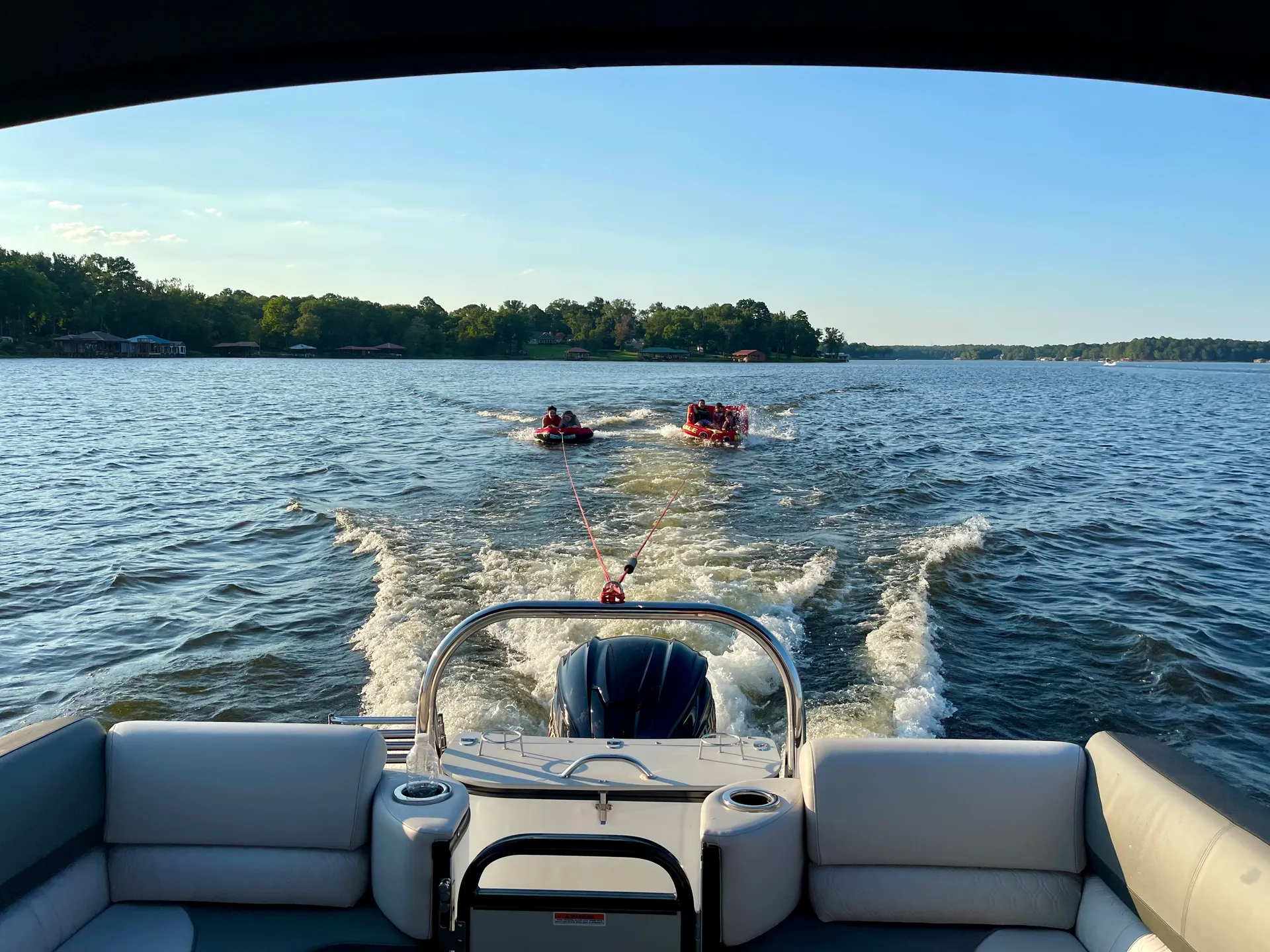 Luxury - High Performance Tritoon