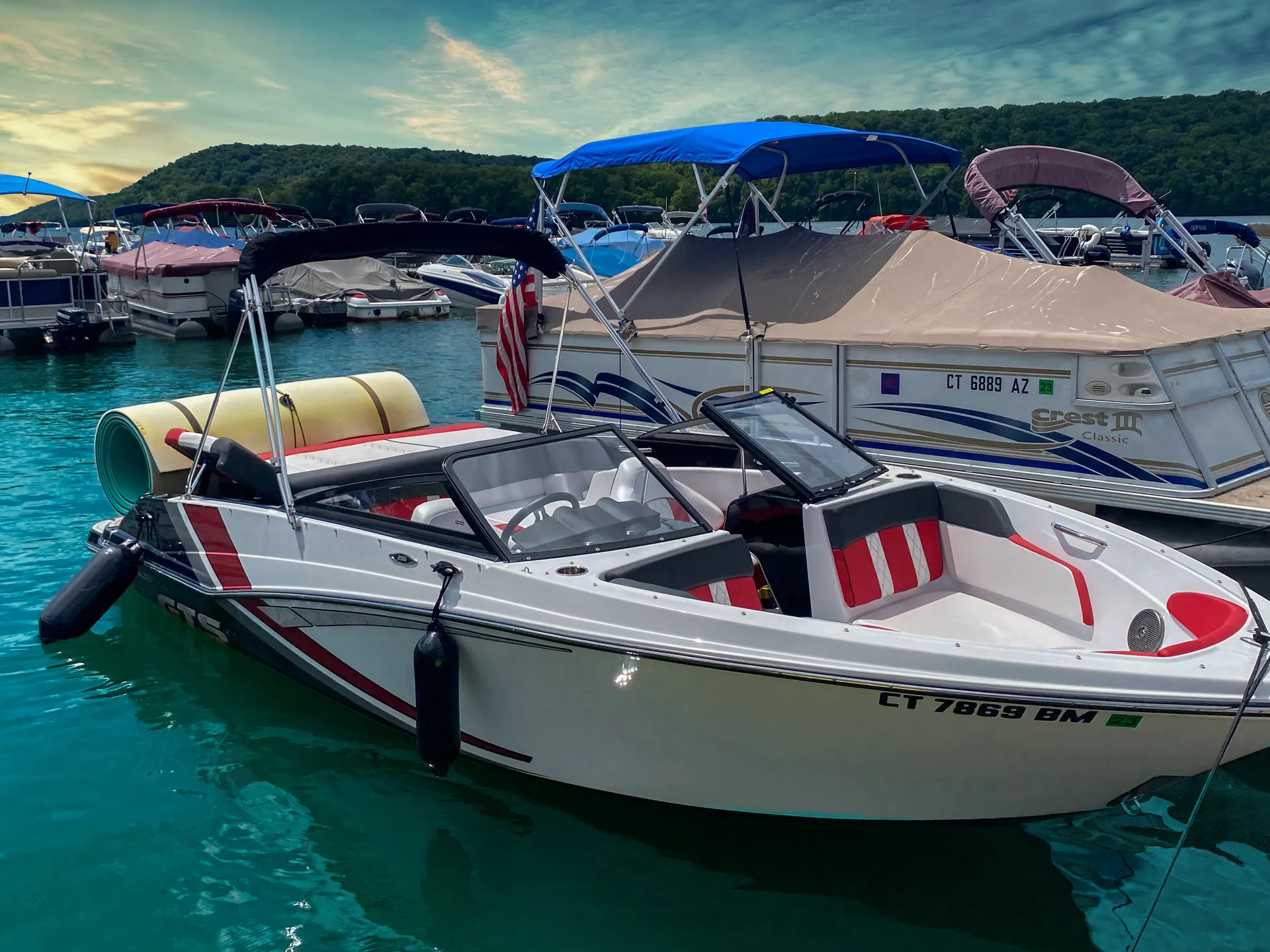 Glastron Boats GTS 205 in Rock Hill, SC — photo 2