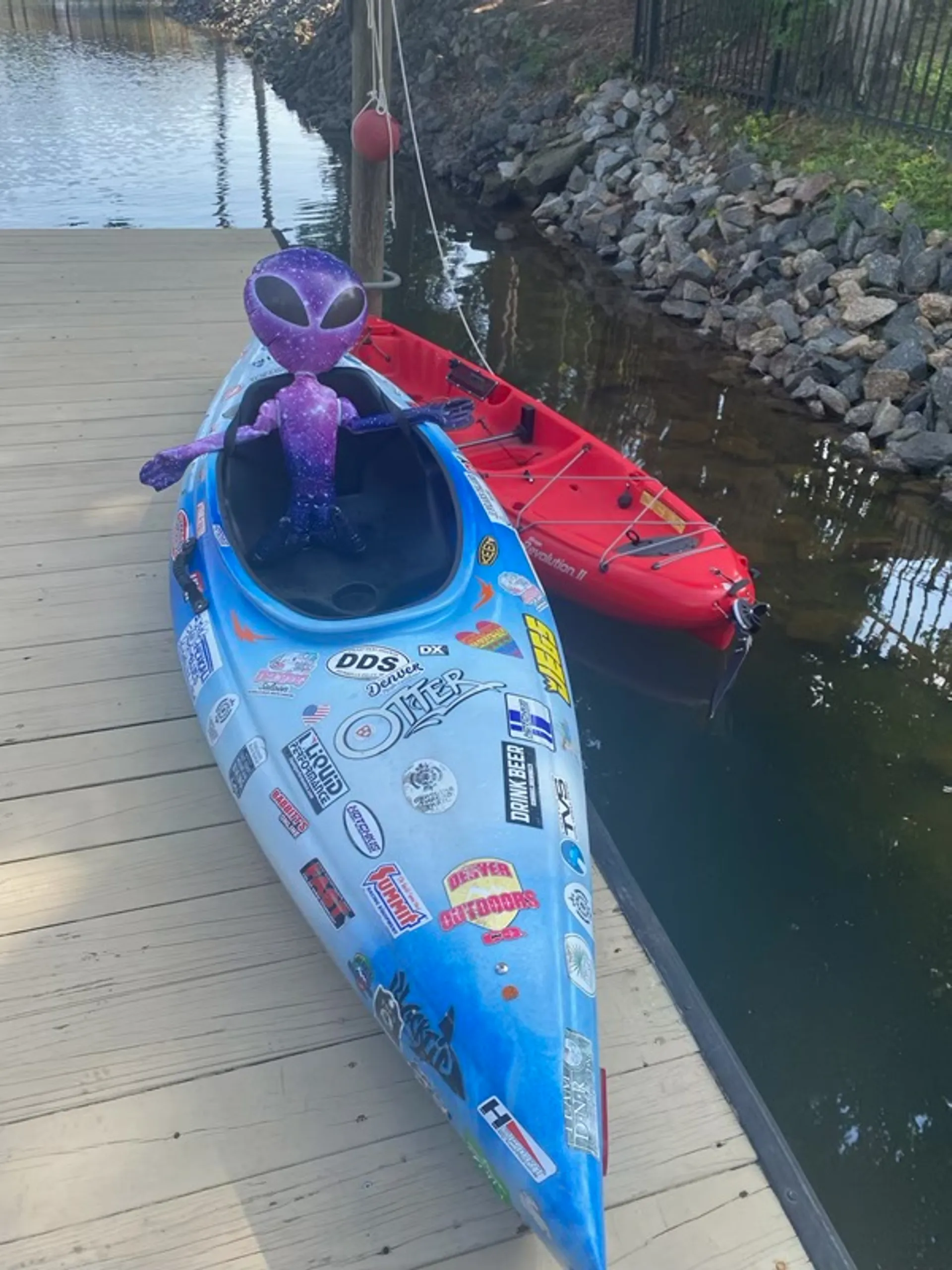Pelican Boats 9 foot Kayak in Denver, NC — photo 7