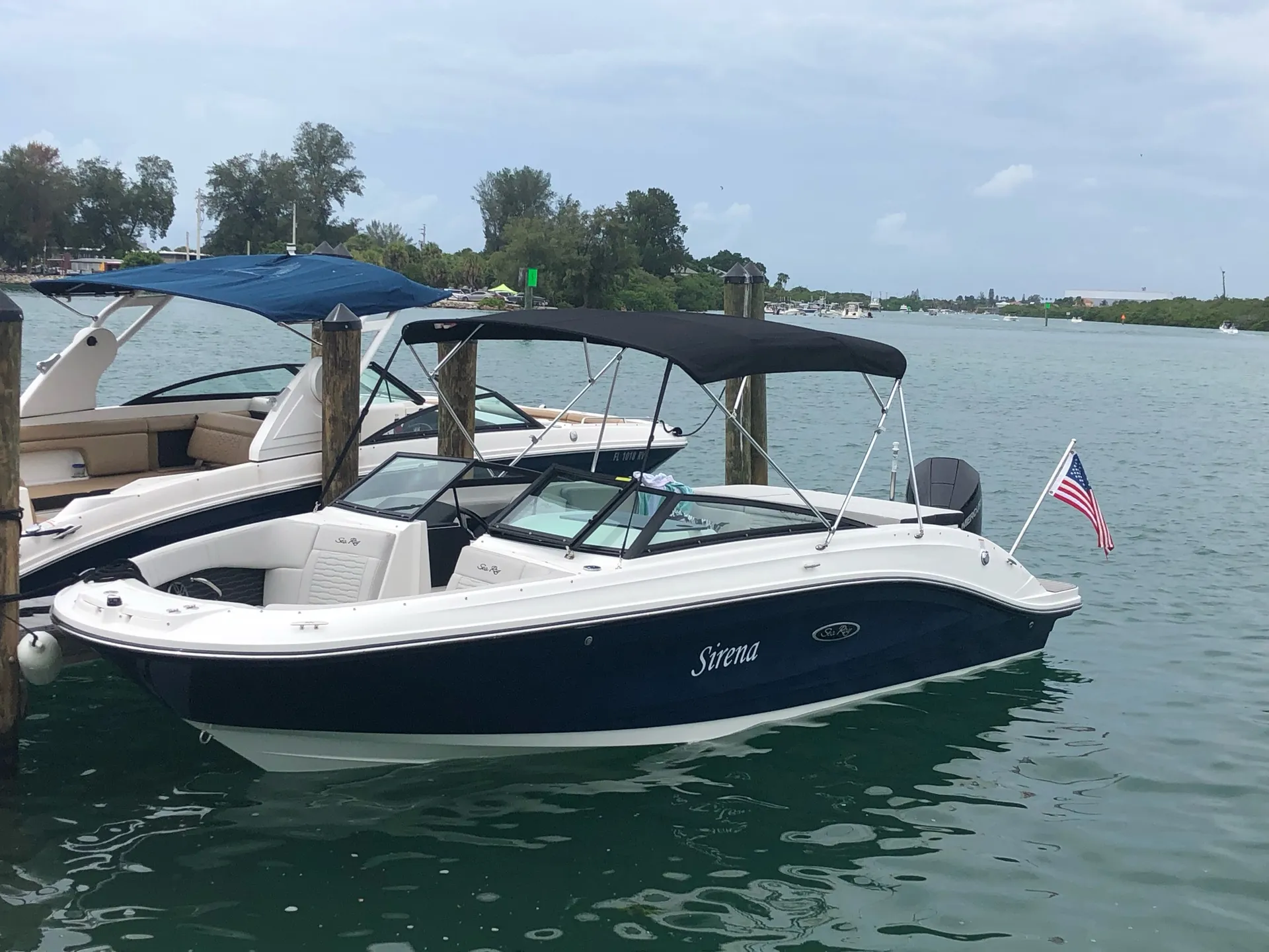 23' Chartered Sea Ray Bowrider Sarasota Siesta Key
