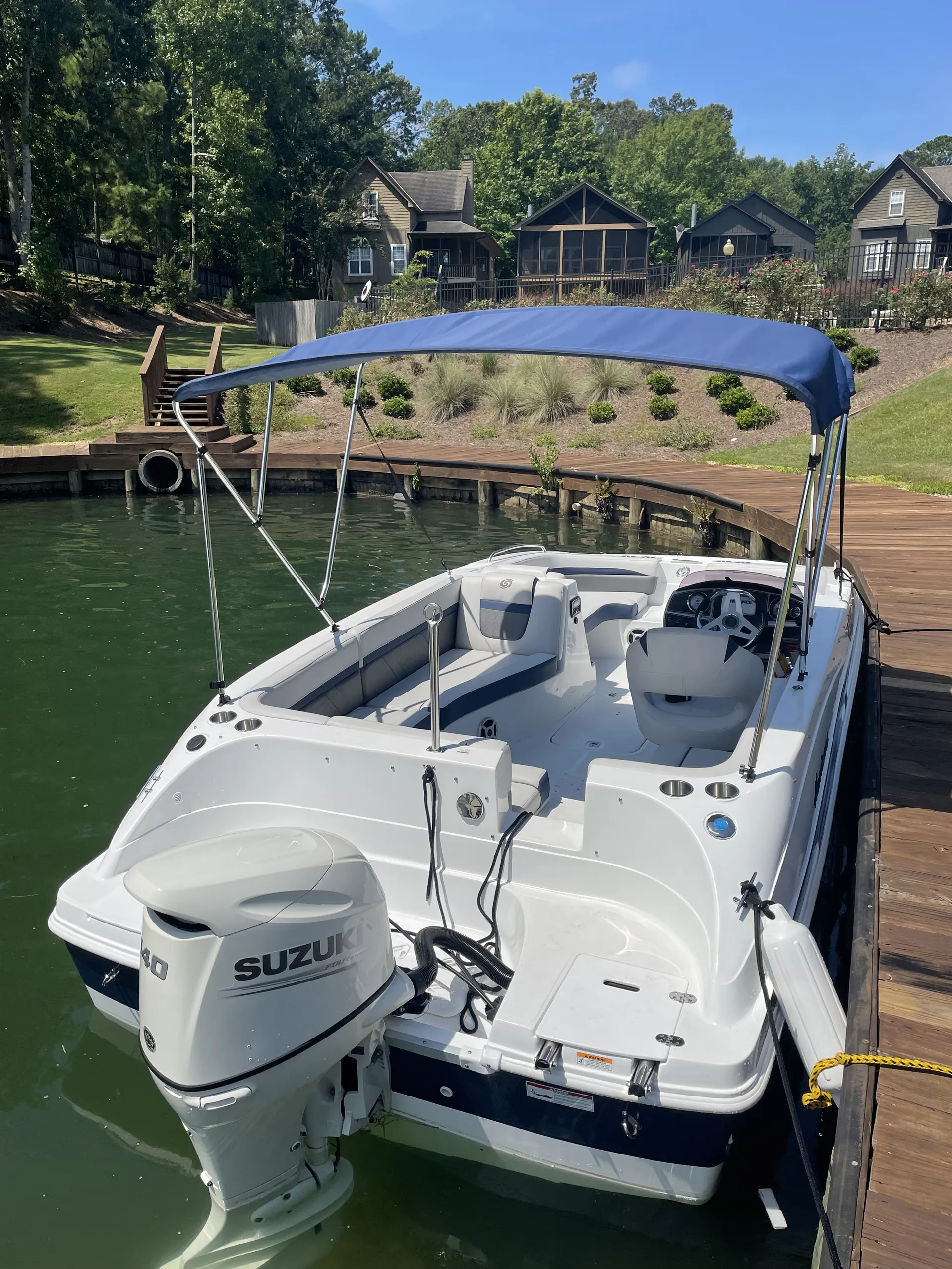 HURRICANE BOATS SS 192 OB in Eclectic, AL — photo 10