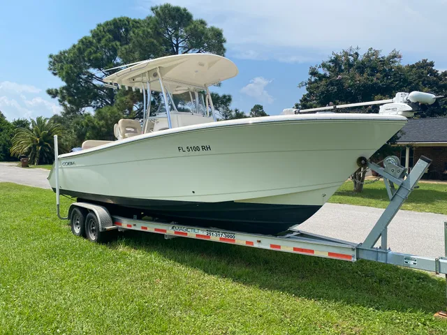 Rent a COBIA BOATS center console in Gulf Breeze, FL near me