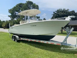 Coconut Cowboy! 26 ft Center Console. 