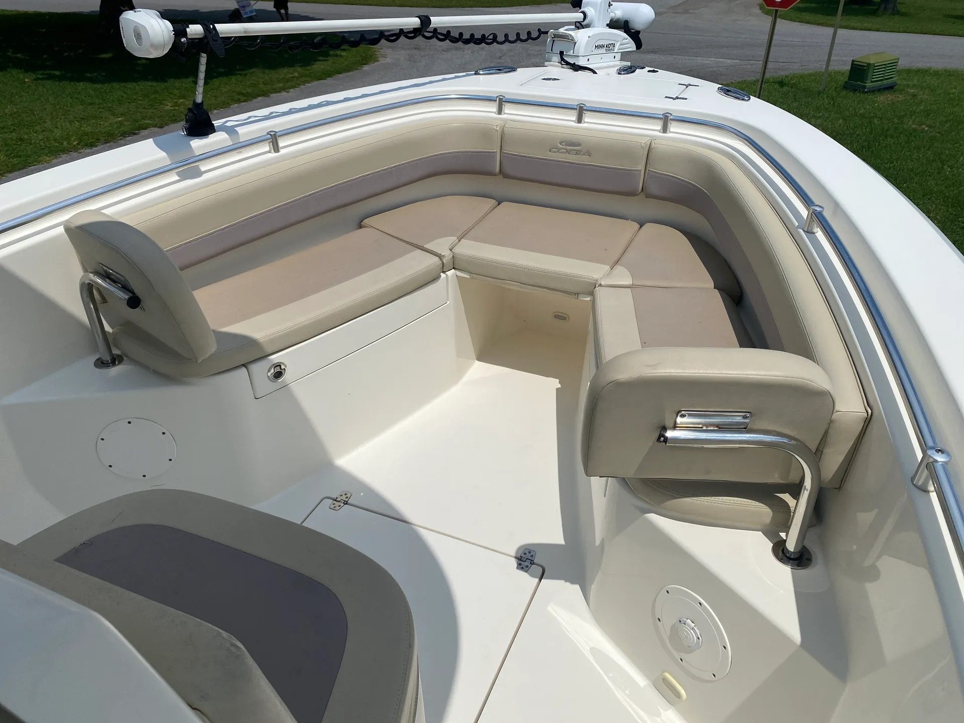 COBIA BOATS 261 CC W/2-F150XB YAMAHA in Gulf Breeze, FL — photo 3