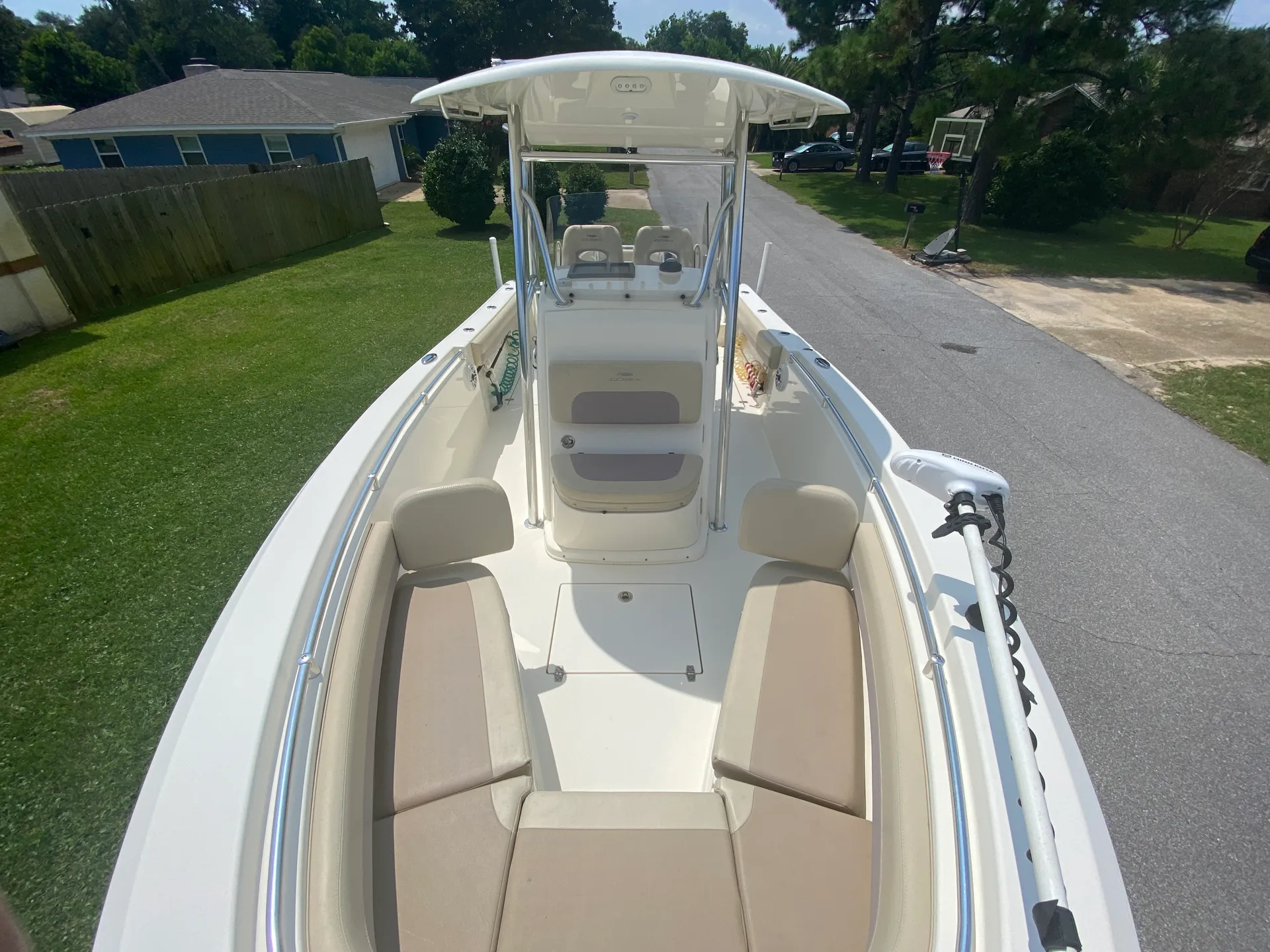 COBIA BOATS 261 CC W/2-F150XB YAMAHA in Gulf Breeze, FL — photo 4