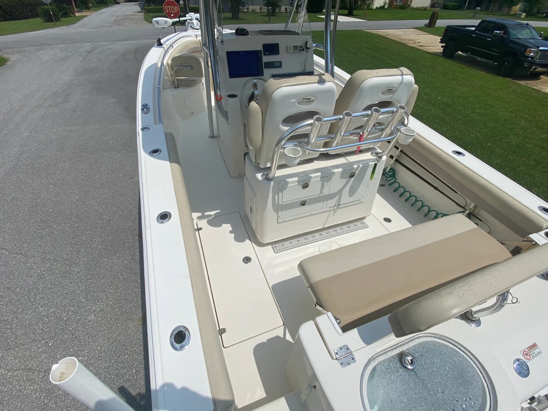 COBIA BOATS 261 CC W/2-F150XB YAMAHA in Gulf Breeze, FL — photo 5