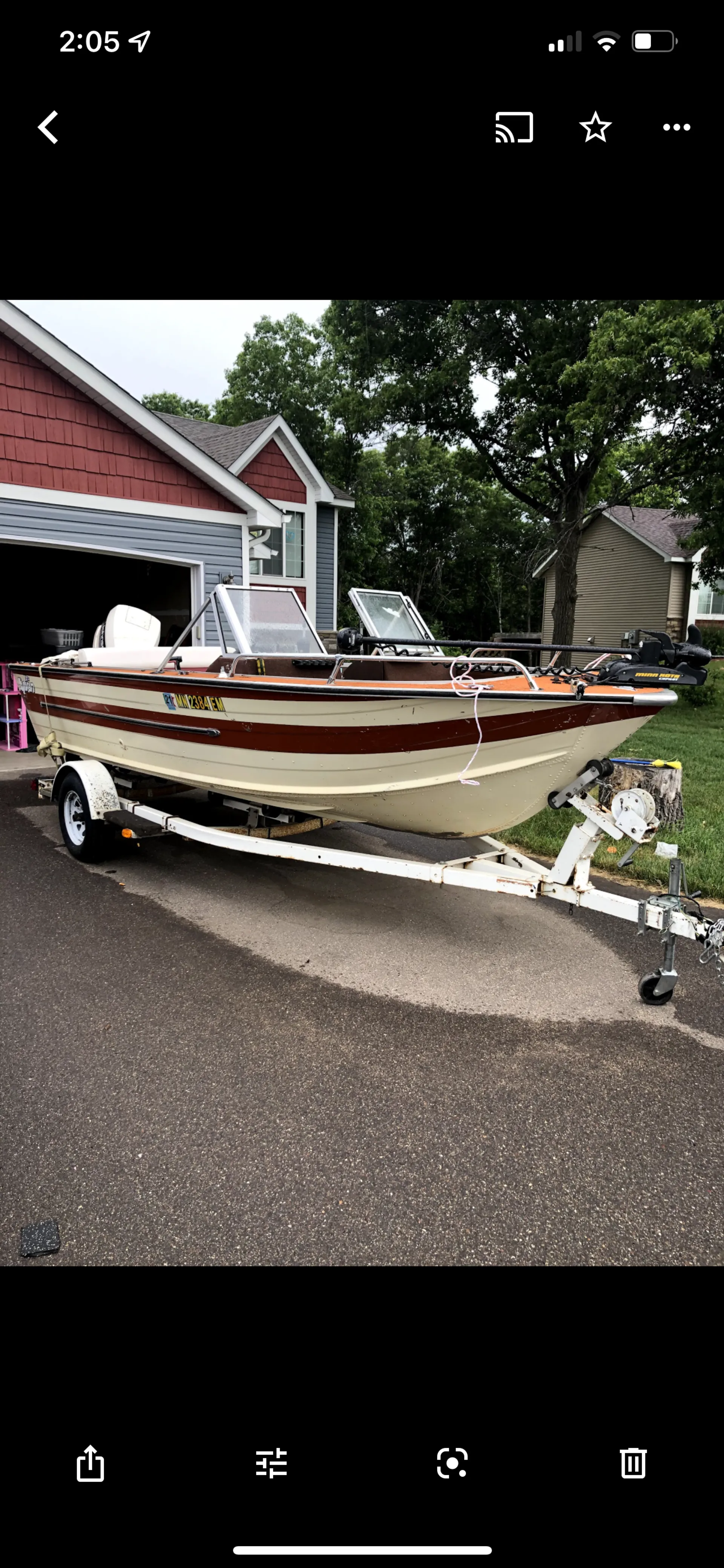 Sylvan Marine 18 Rodmaster in Zimmerman, MN — photo 2