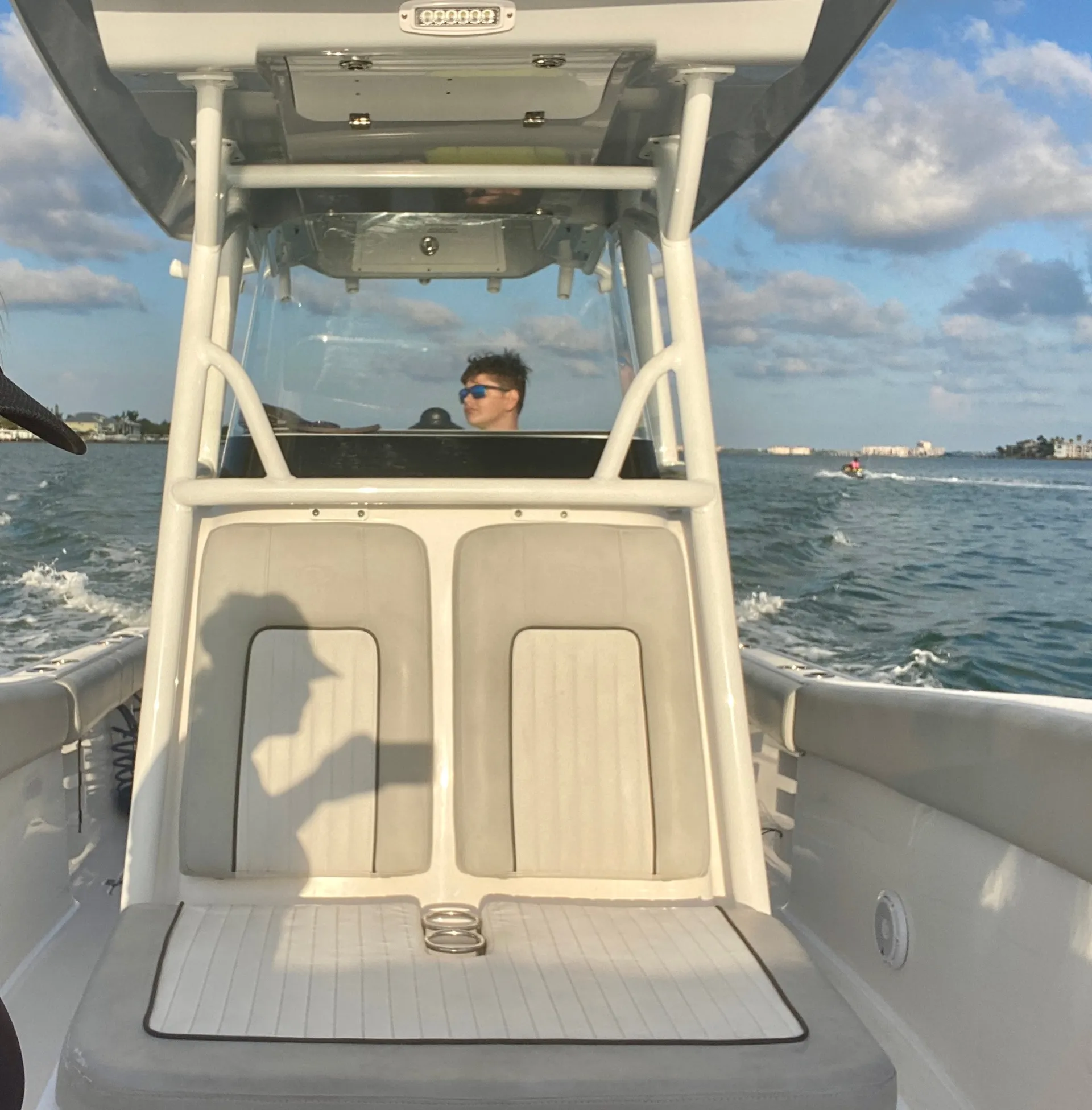 Fun or fish Center Console 