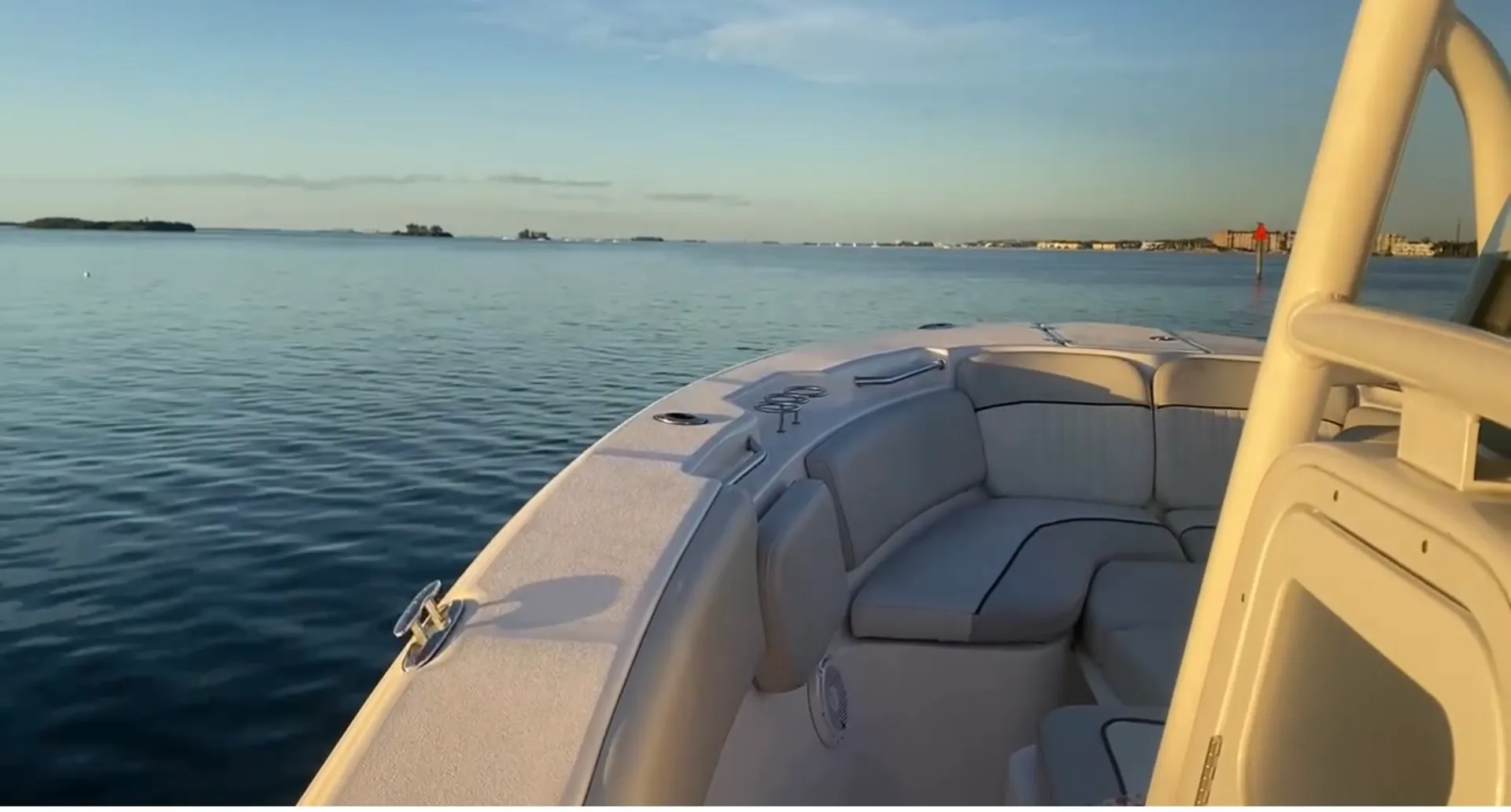 Fun or fish Center Console 