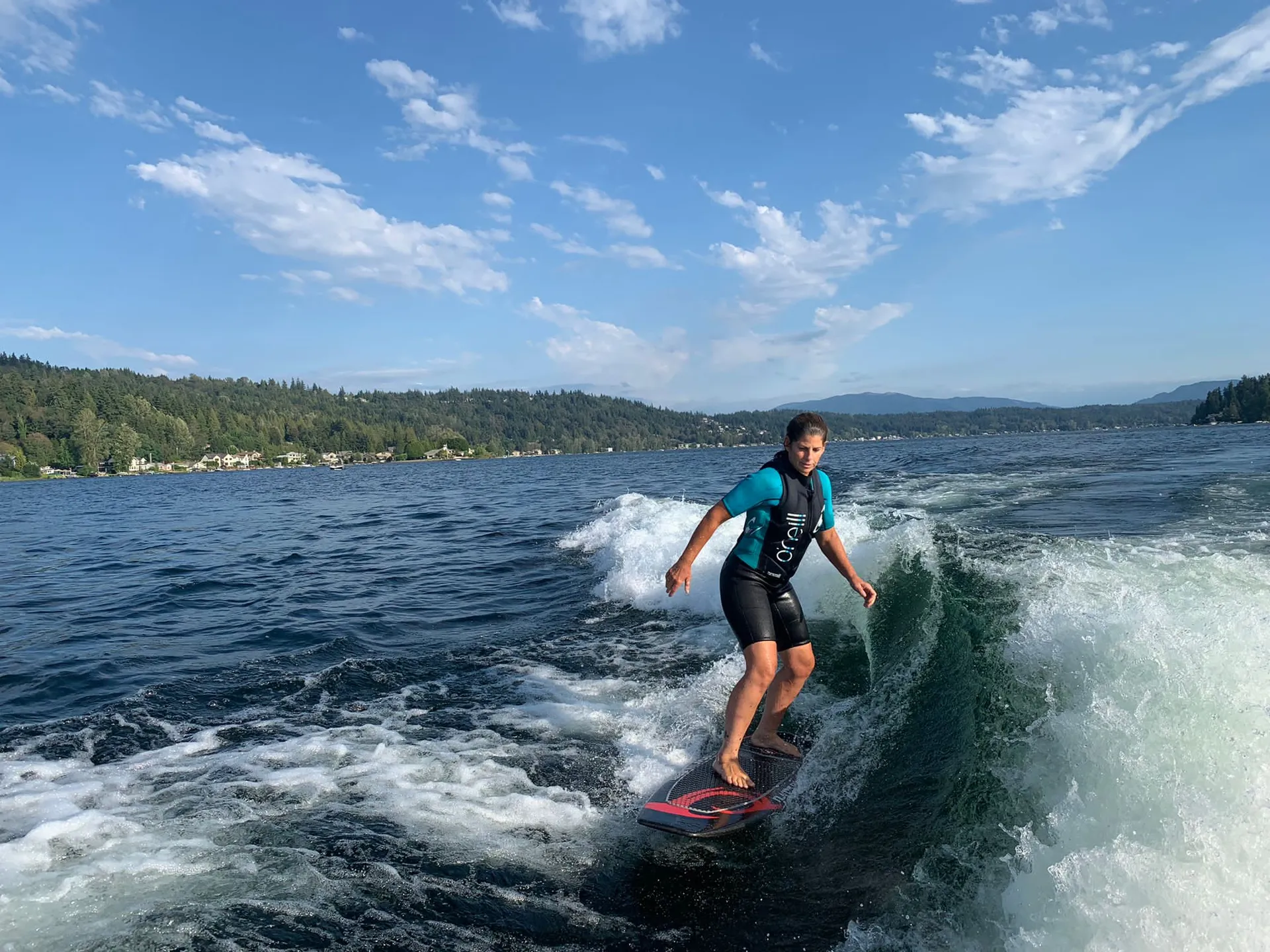 MB SPORTS B52 21 WIDE BODY in Redmond, WA — photo 4