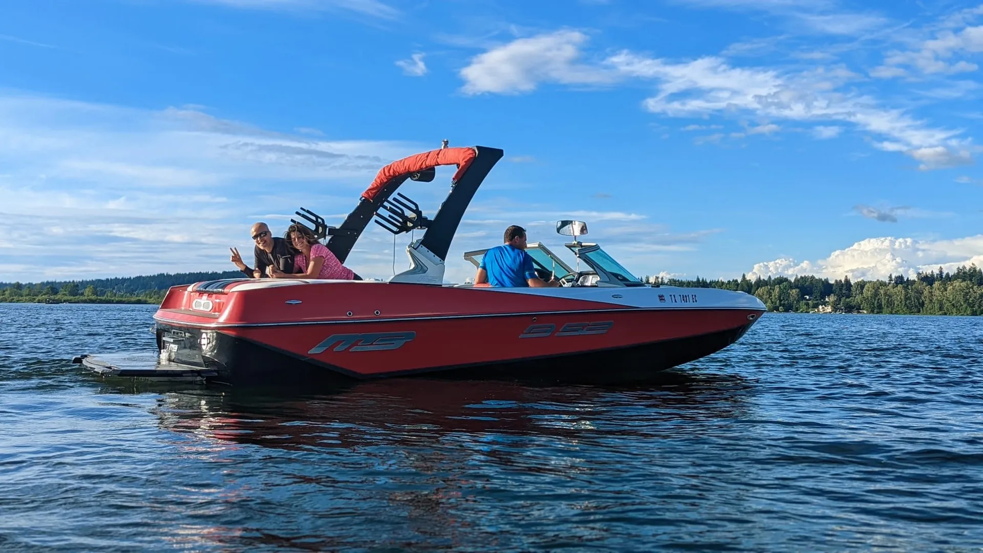 MB SPORTS B52 21 WIDE BODY in Redmond, WA — photo 3