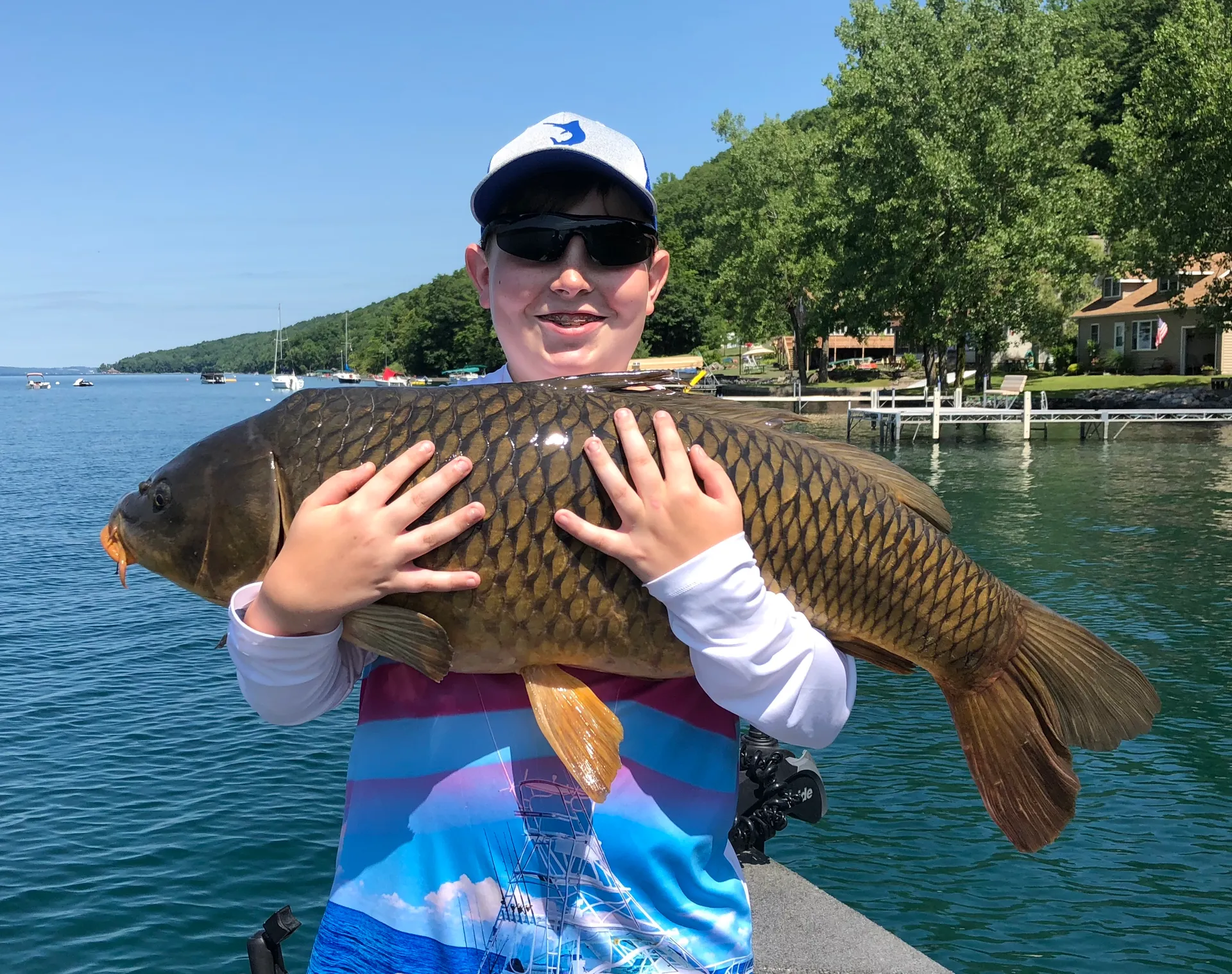 Guided Fishing Trips - Oneida Lake