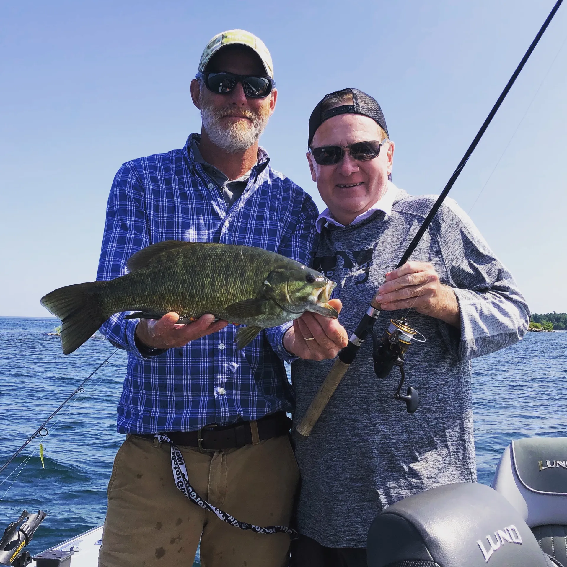 Guided Fishing Trips - Oneida Lake