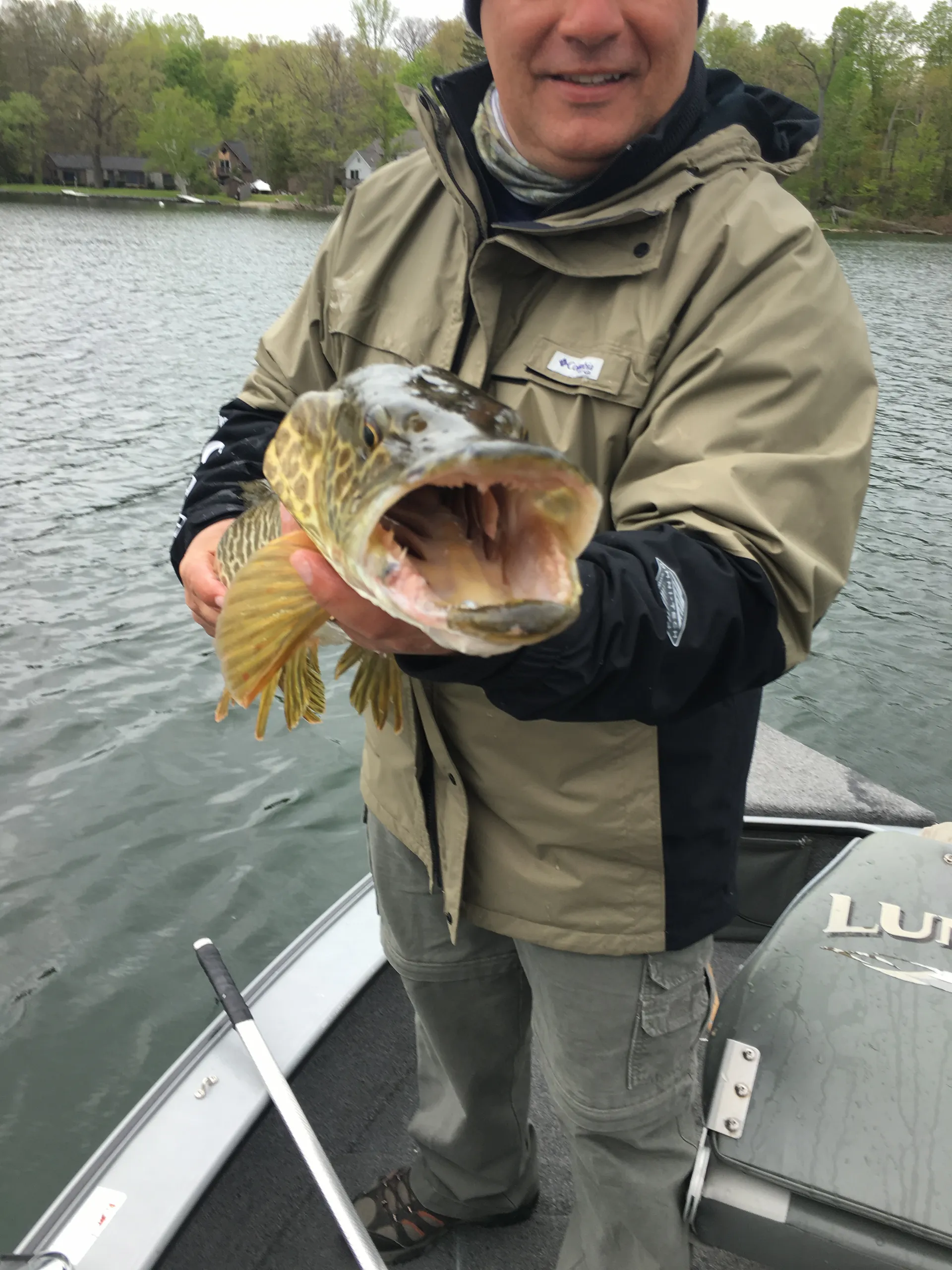 Guided Fishing Trips - Oneida Lake