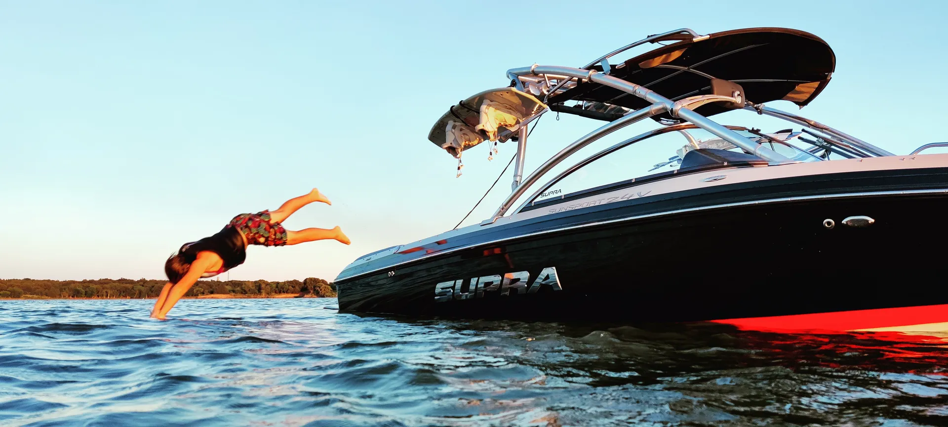 Supra Wake Boat - New Special Rate Pricing