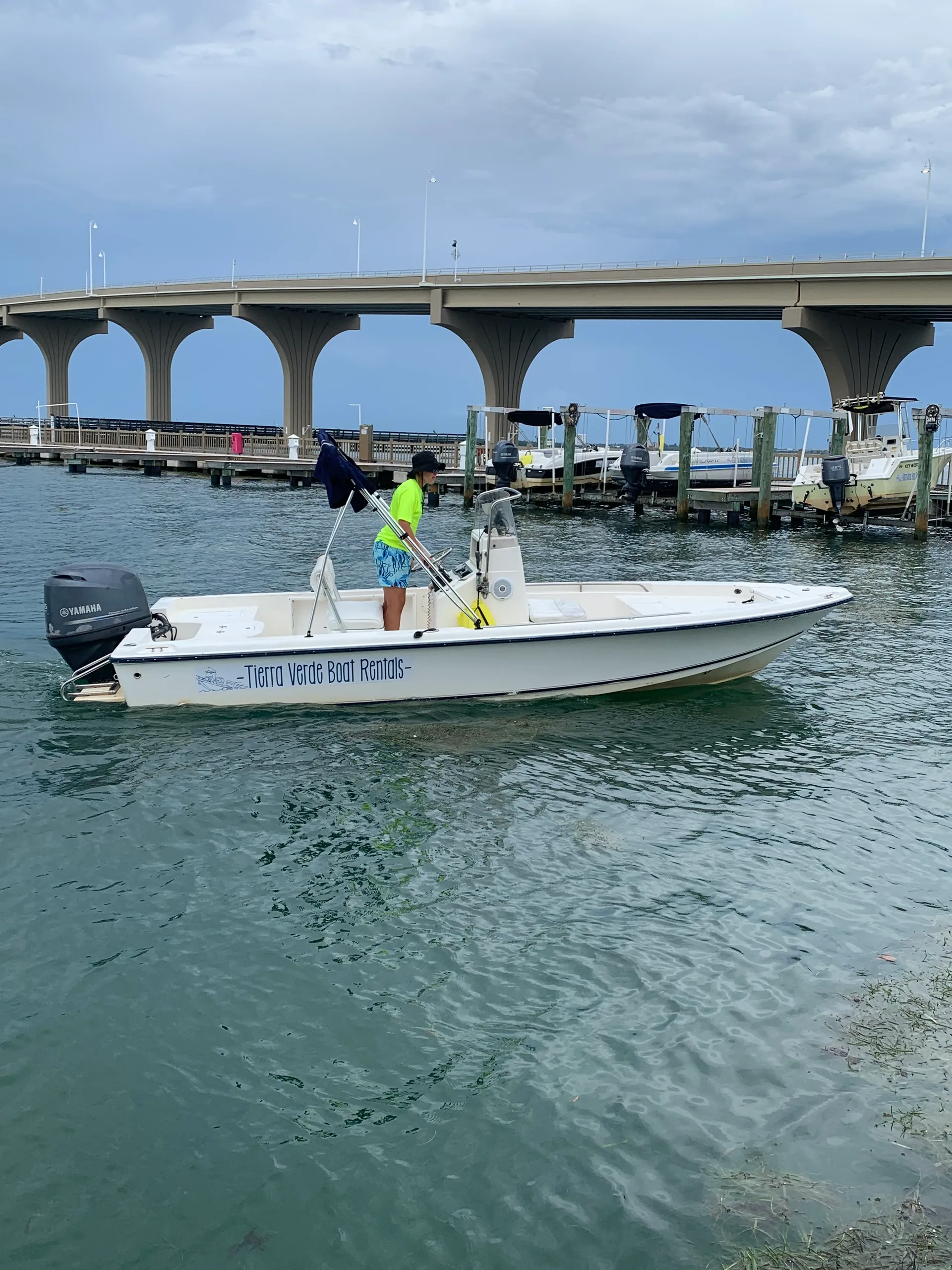 18' SeaHunt Bay Boat - Mini Fishing Machine!