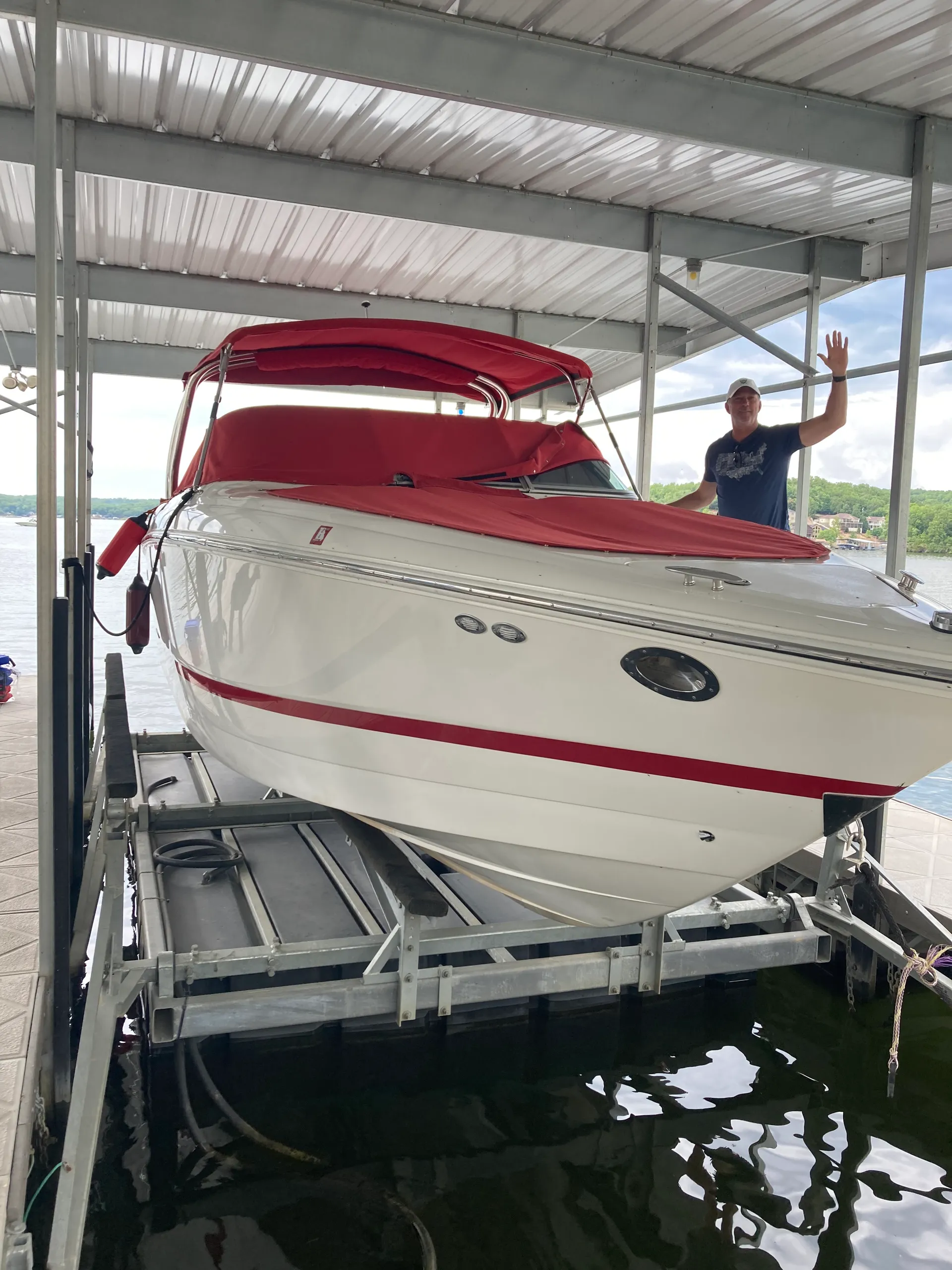 Cobalt 282 in Lake Ozark, MO — photo 4