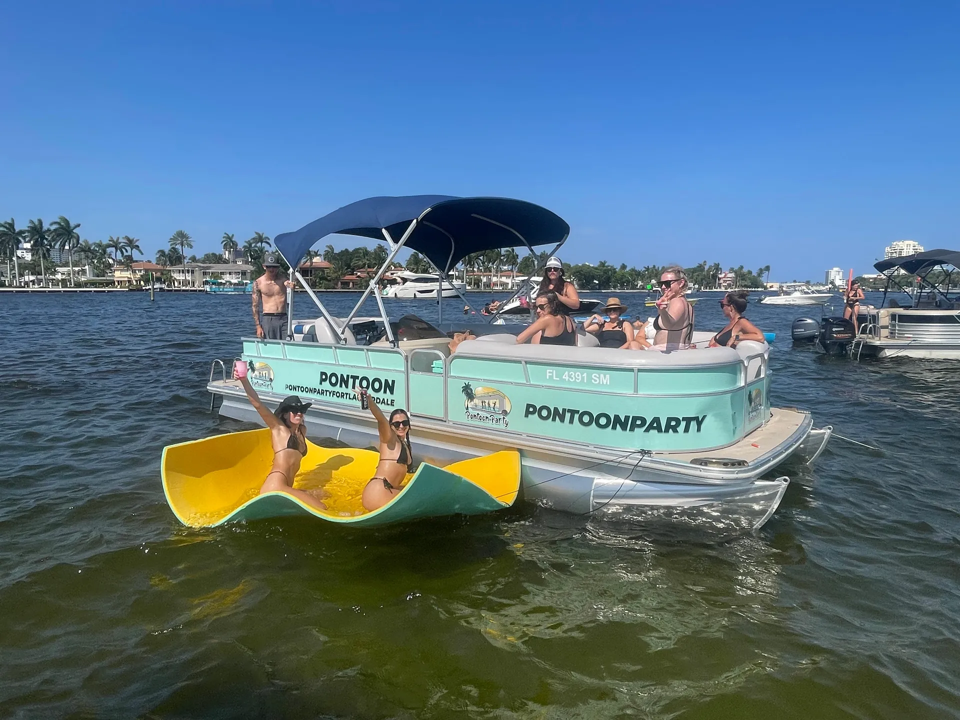 Other Pontoon in Fort Lauderdale, FL — photo 7