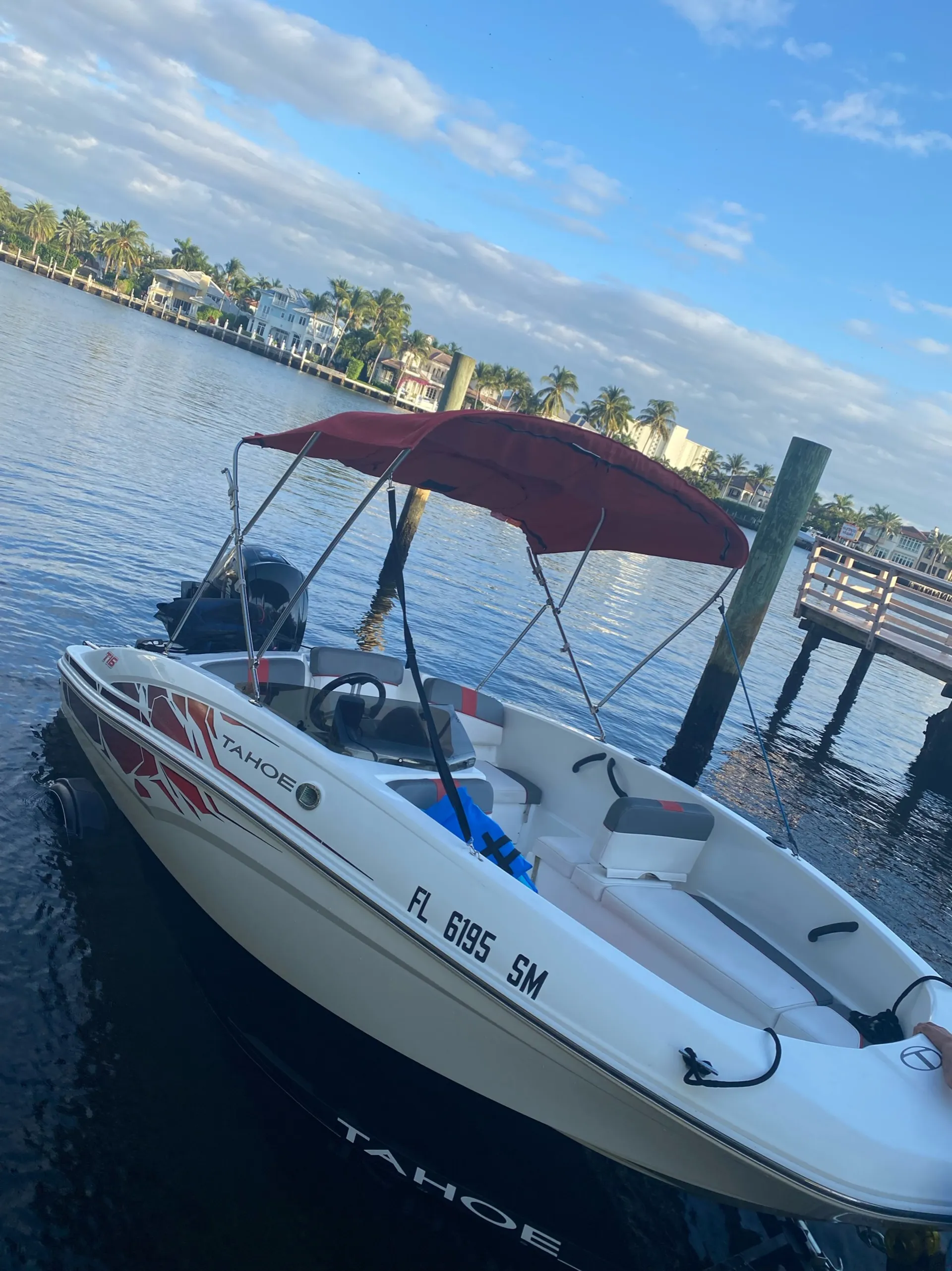TAHOE BY TRACKER MARINE T16 in Delray Beach, FL — photo 7