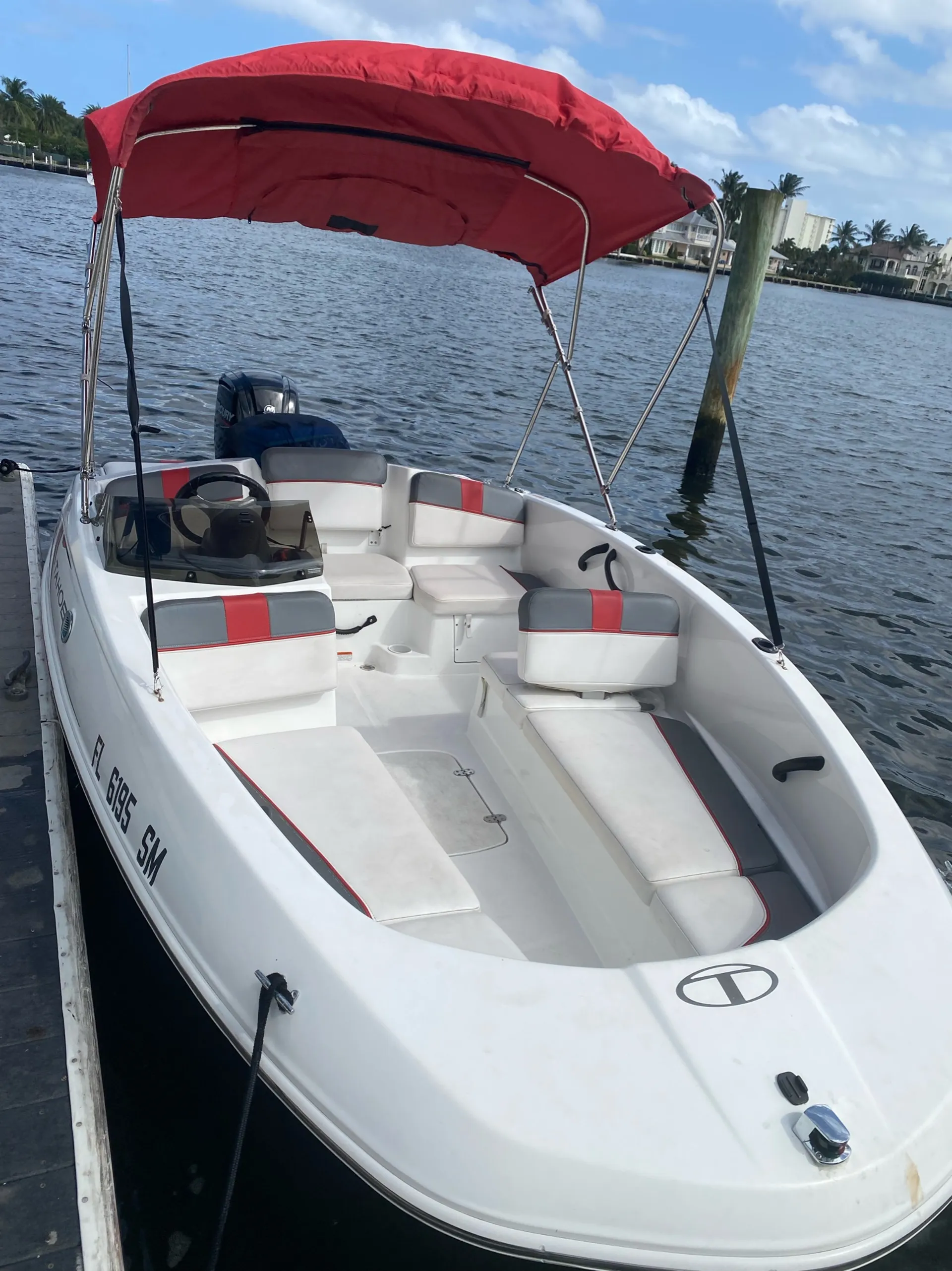 TAHOE BY TRACKER MARINE T16 in Delray Beach, FL — photo 6