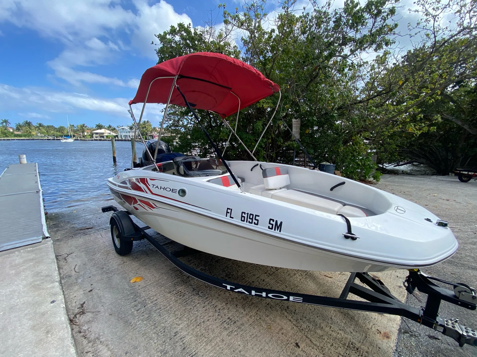 TAHOE BY TRACKER MARINE T16 in Delray Beach, FL — photo 8